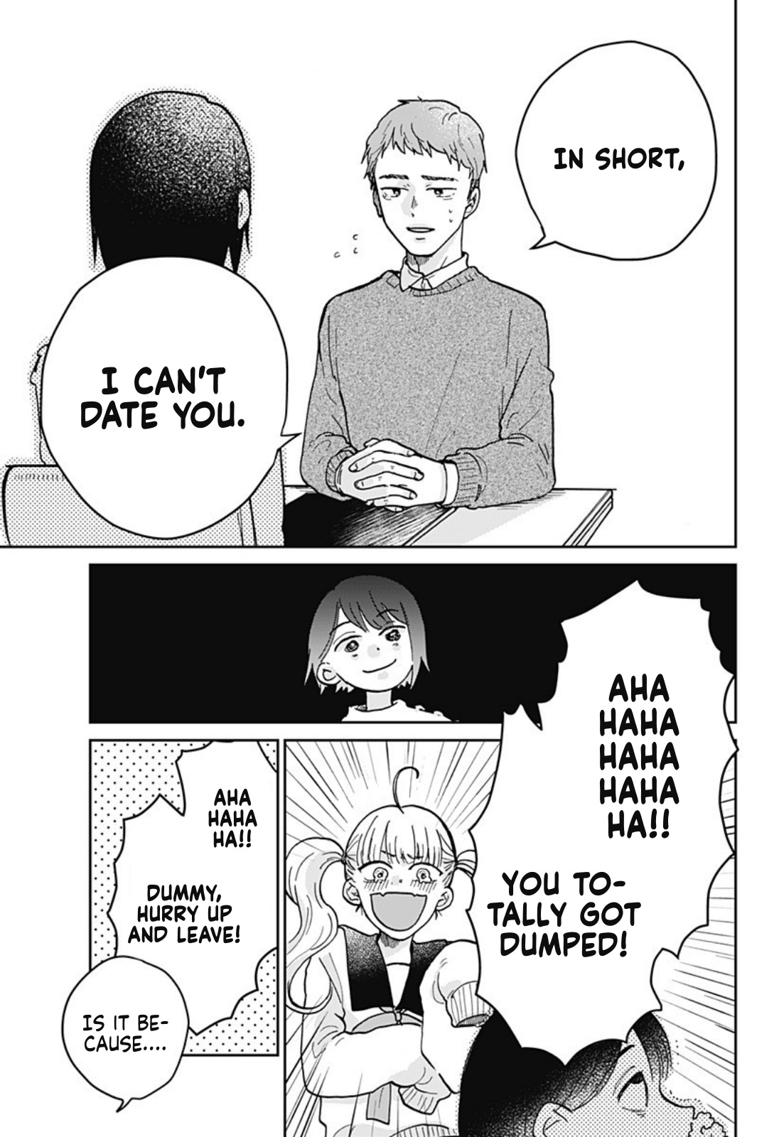 Nibanme no Unmei Oneshot 第21页