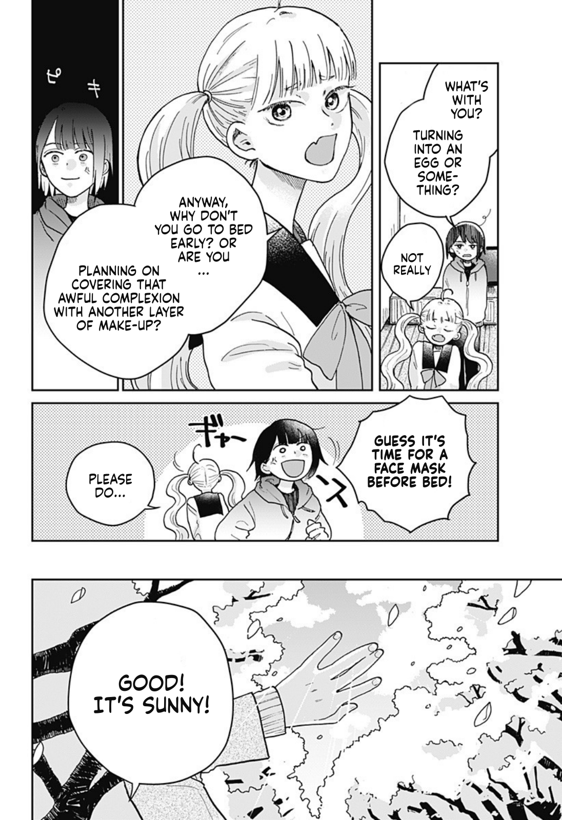 Nibanme no Unmei Oneshot 第36页