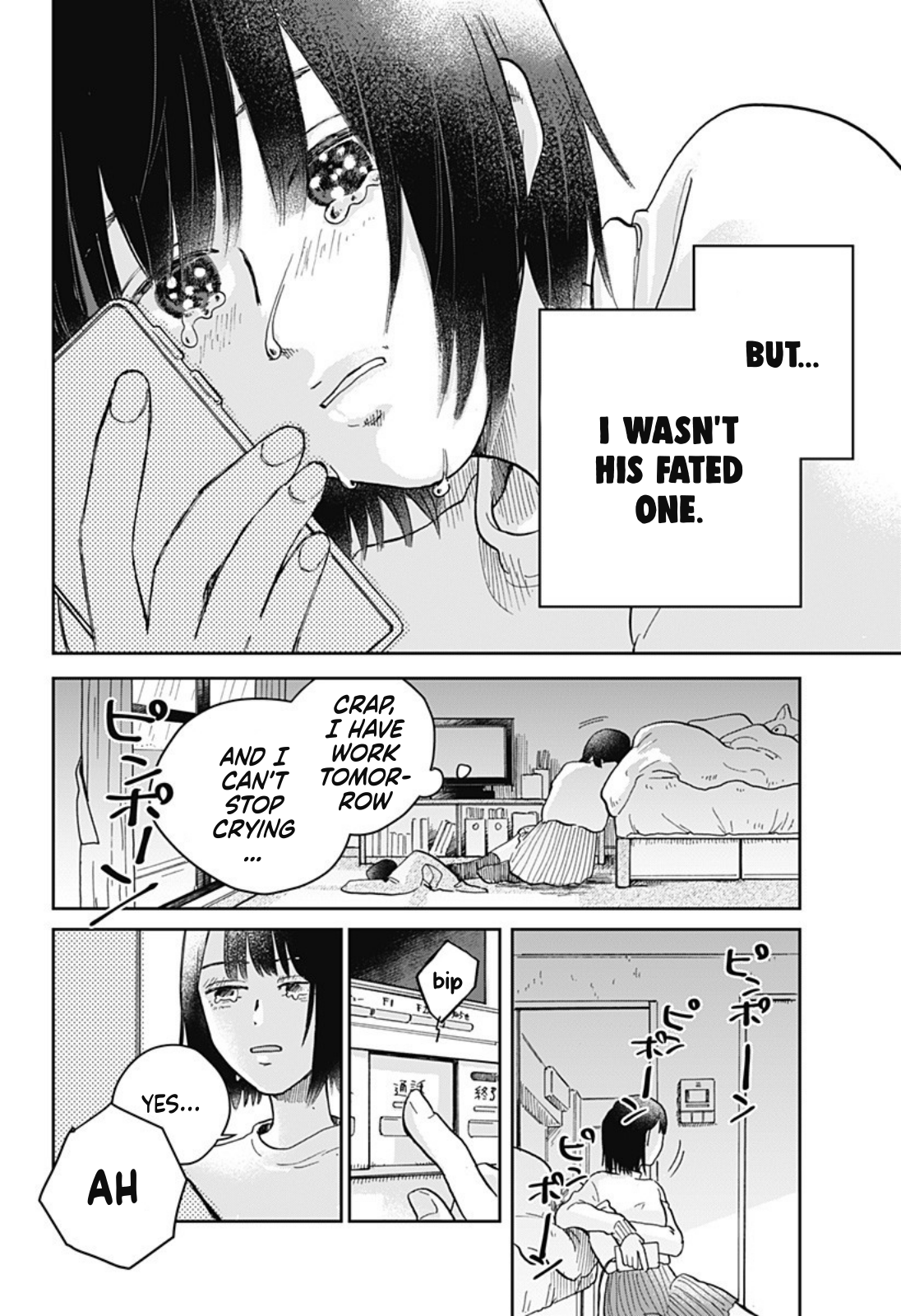 Nibanme no Unmei Oneshot 第50页