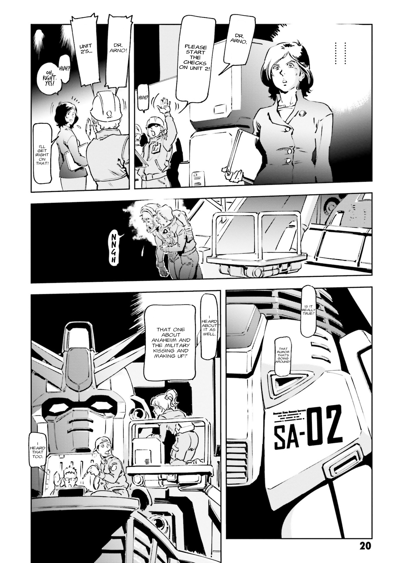 Mobile Suit Gundam F91 Prequel The Pulse of F 第19页