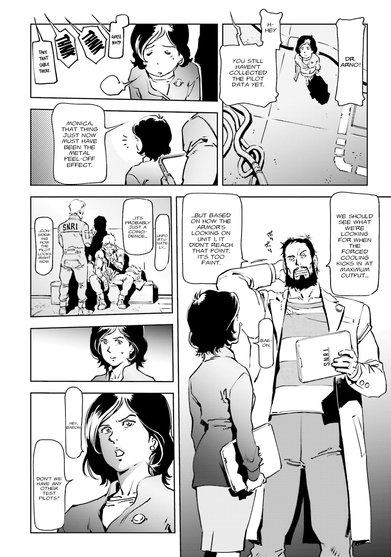 Mobile Suit Gundam F91 Prequel The Pulse of F 第21页