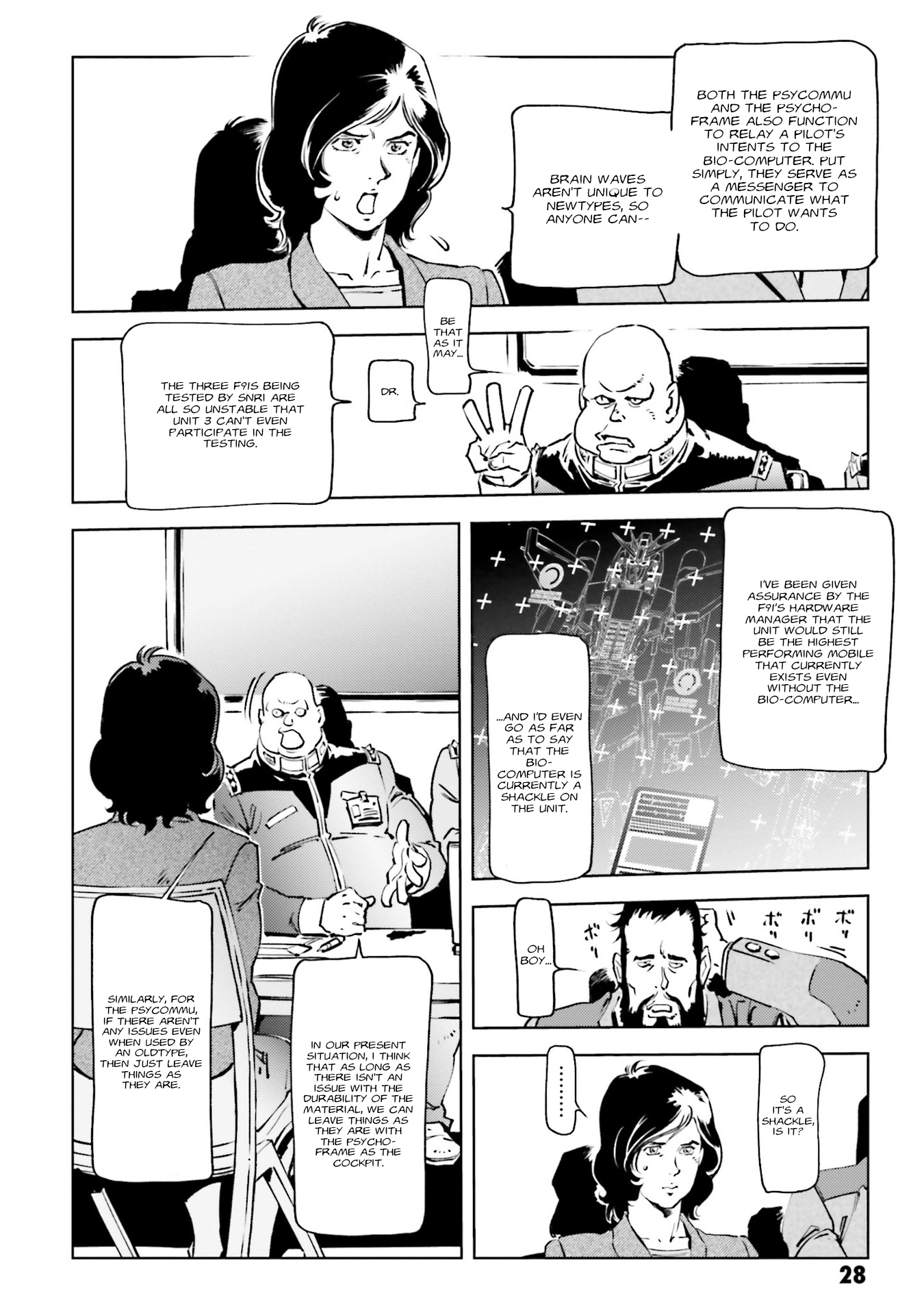 Mobile Suit Gundam F91 Prequel The Pulse of F 第27页