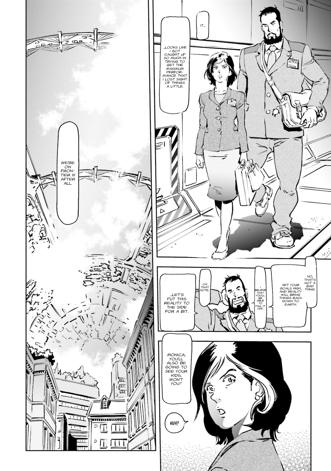 Mobile Suit Gundam F91 Prequel The Pulse of F 第31页