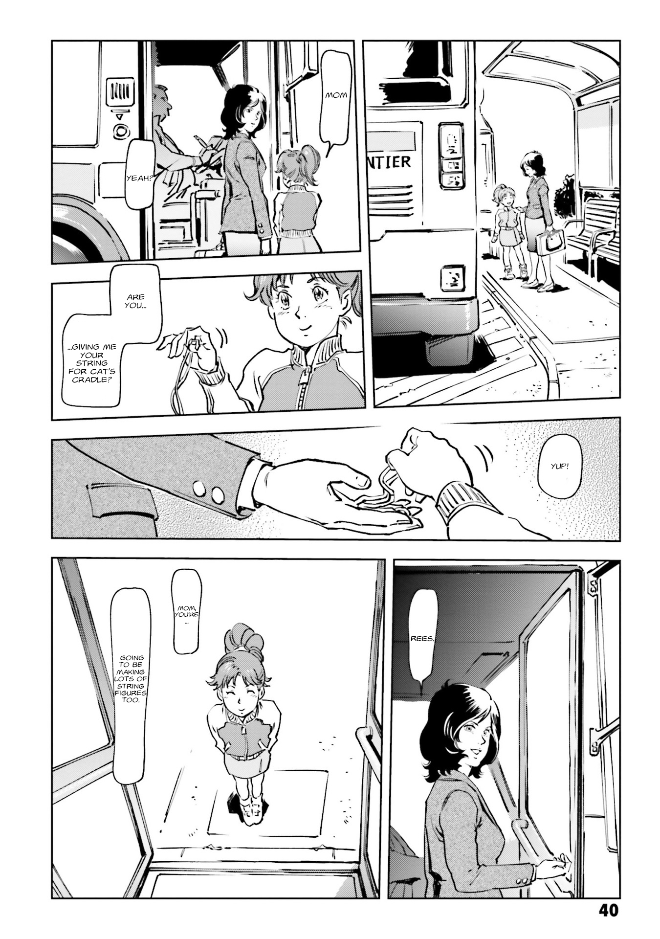 Mobile Suit Gundam F91 Prequel The Pulse of F 第39页
