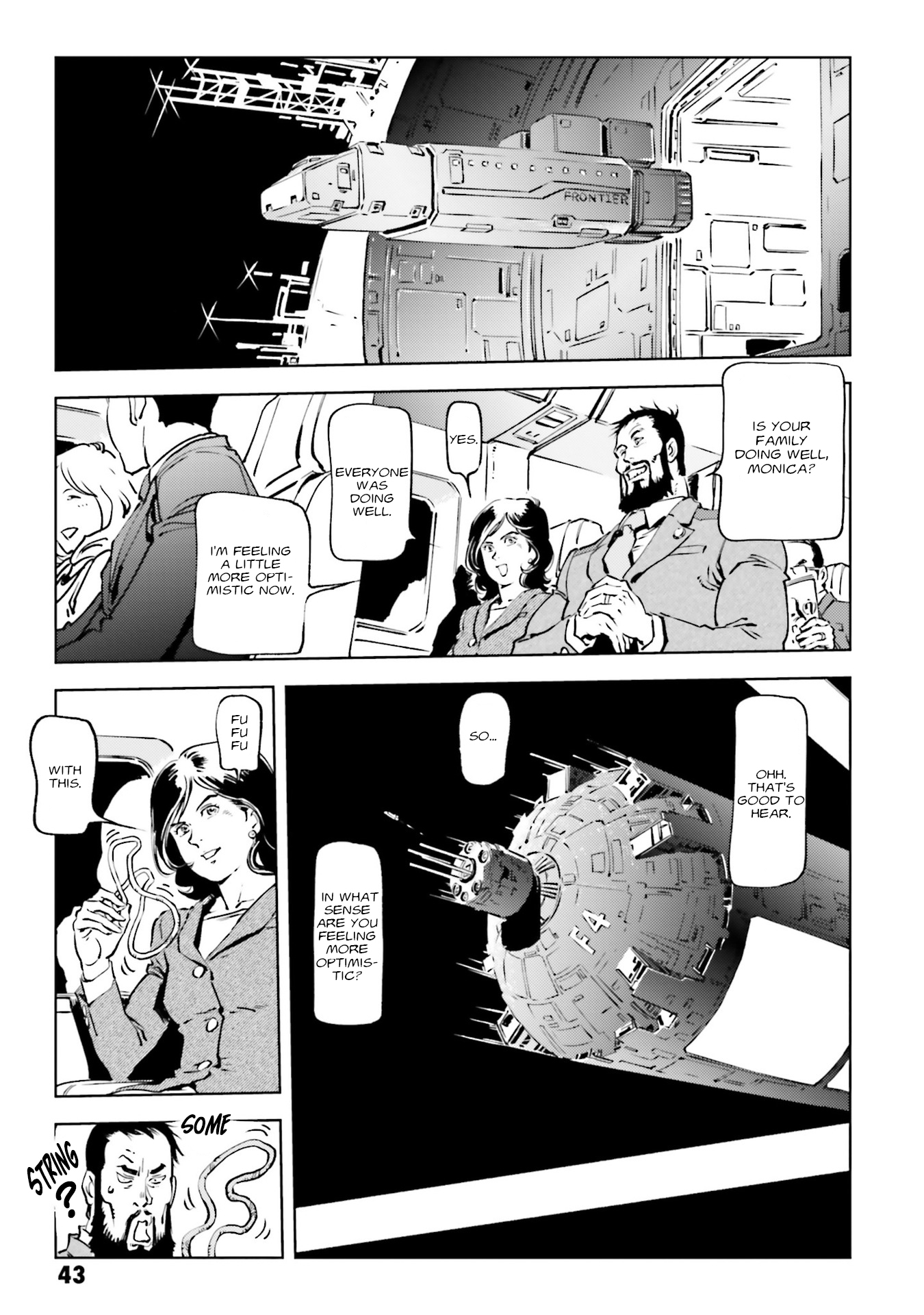 Mobile Suit Gundam F91 Prequel The Pulse of F 第42页