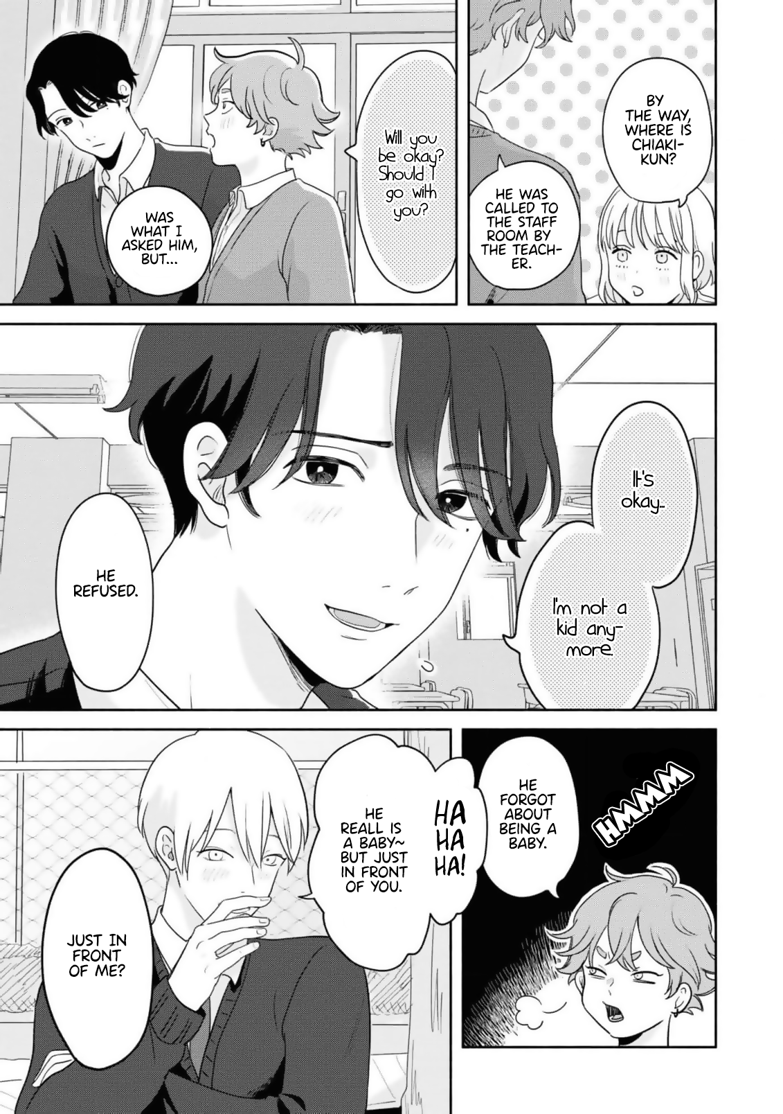 Chiaki-kun Mimamori Kurabu Ch. 2 第12页