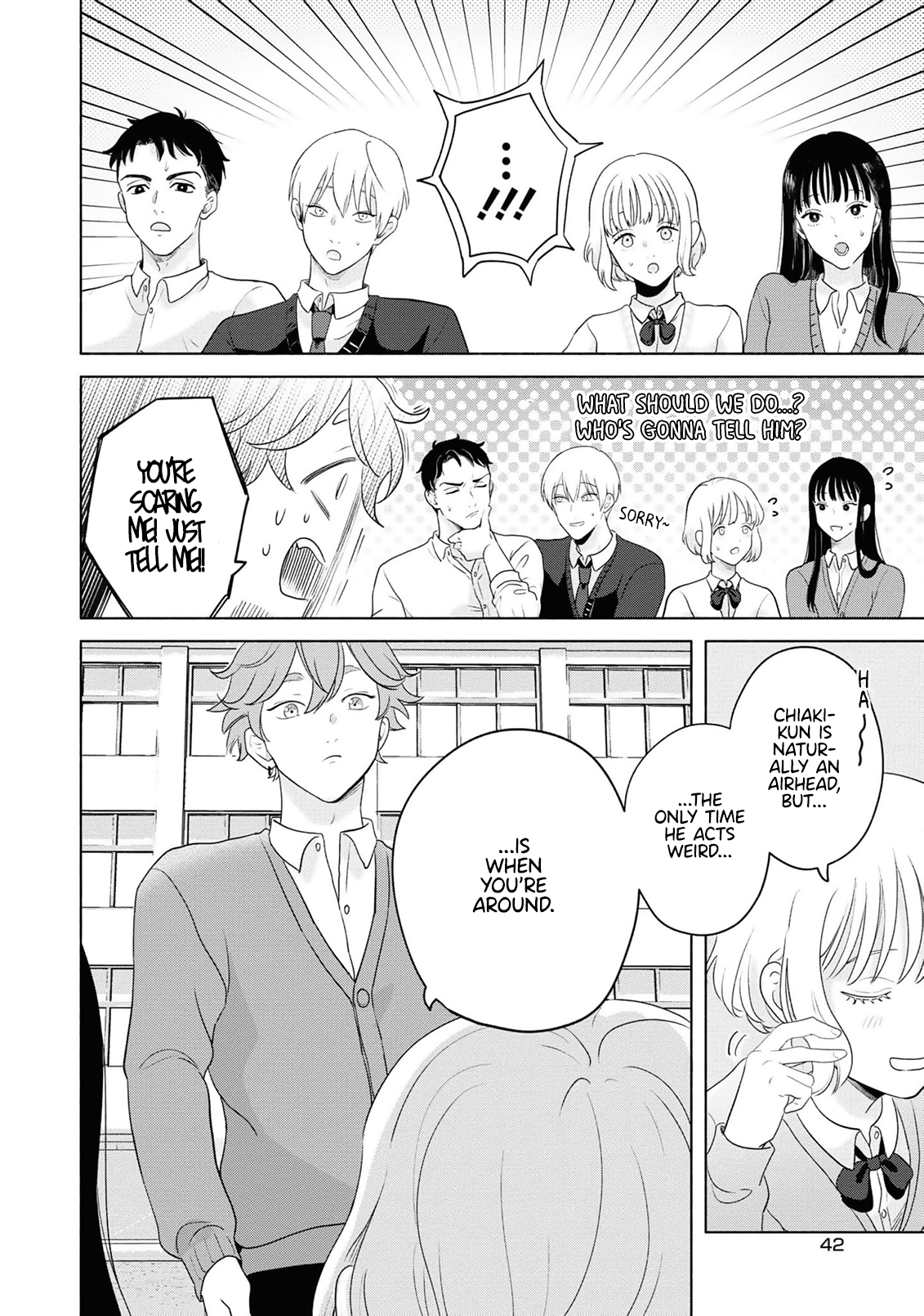 Chiaki-kun Mimamori Kurabu Ch. 2 第13页