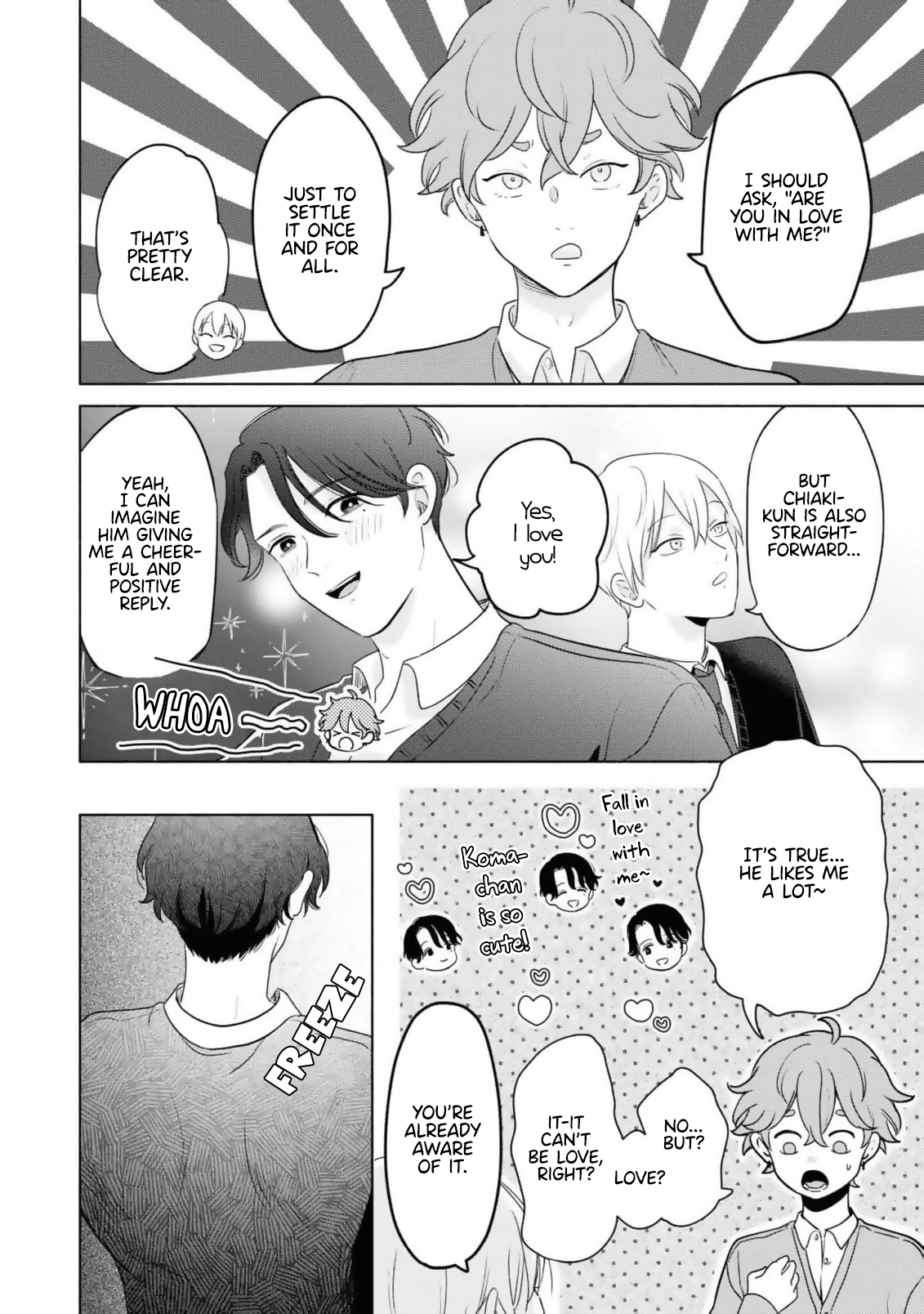 Chiaki-kun Mimamori Kurabu Ch. 2 第19页