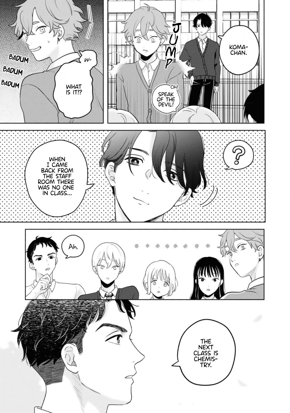 Chiaki-kun Mimamori Kurabu Ch. 2 第20页