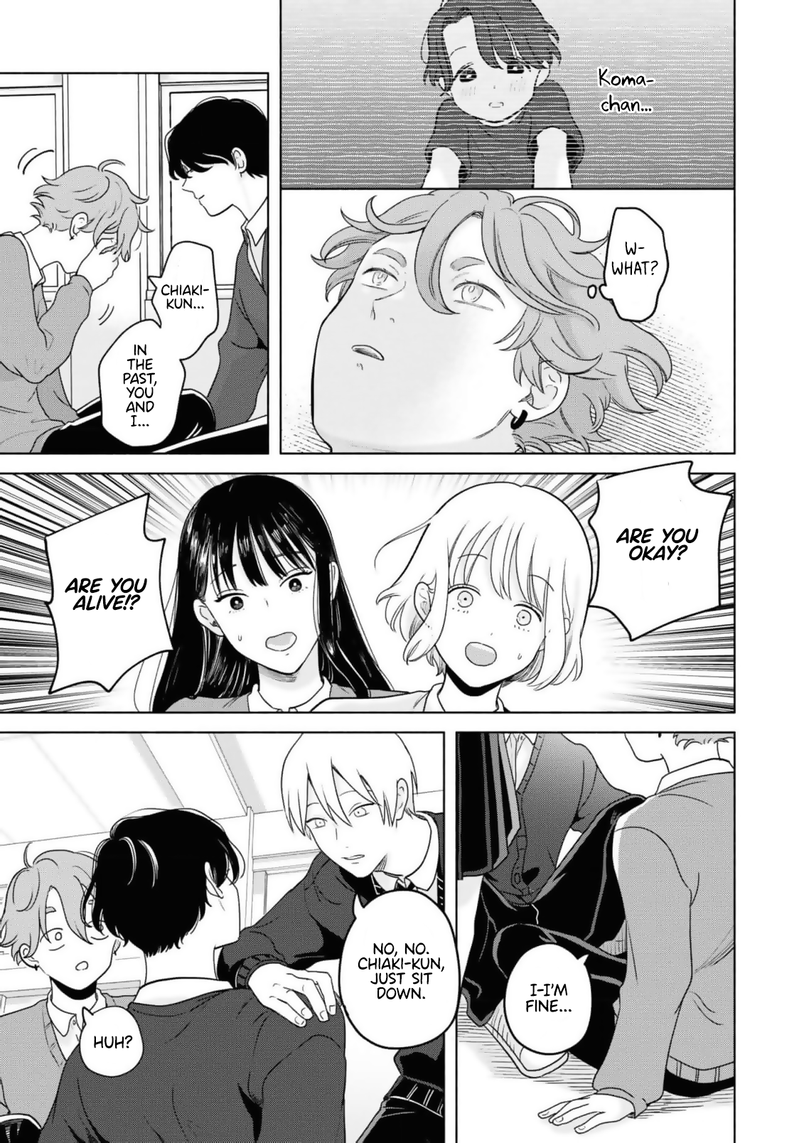 Chiaki-kun Mimamori Kurabu Ch. 2 第26页