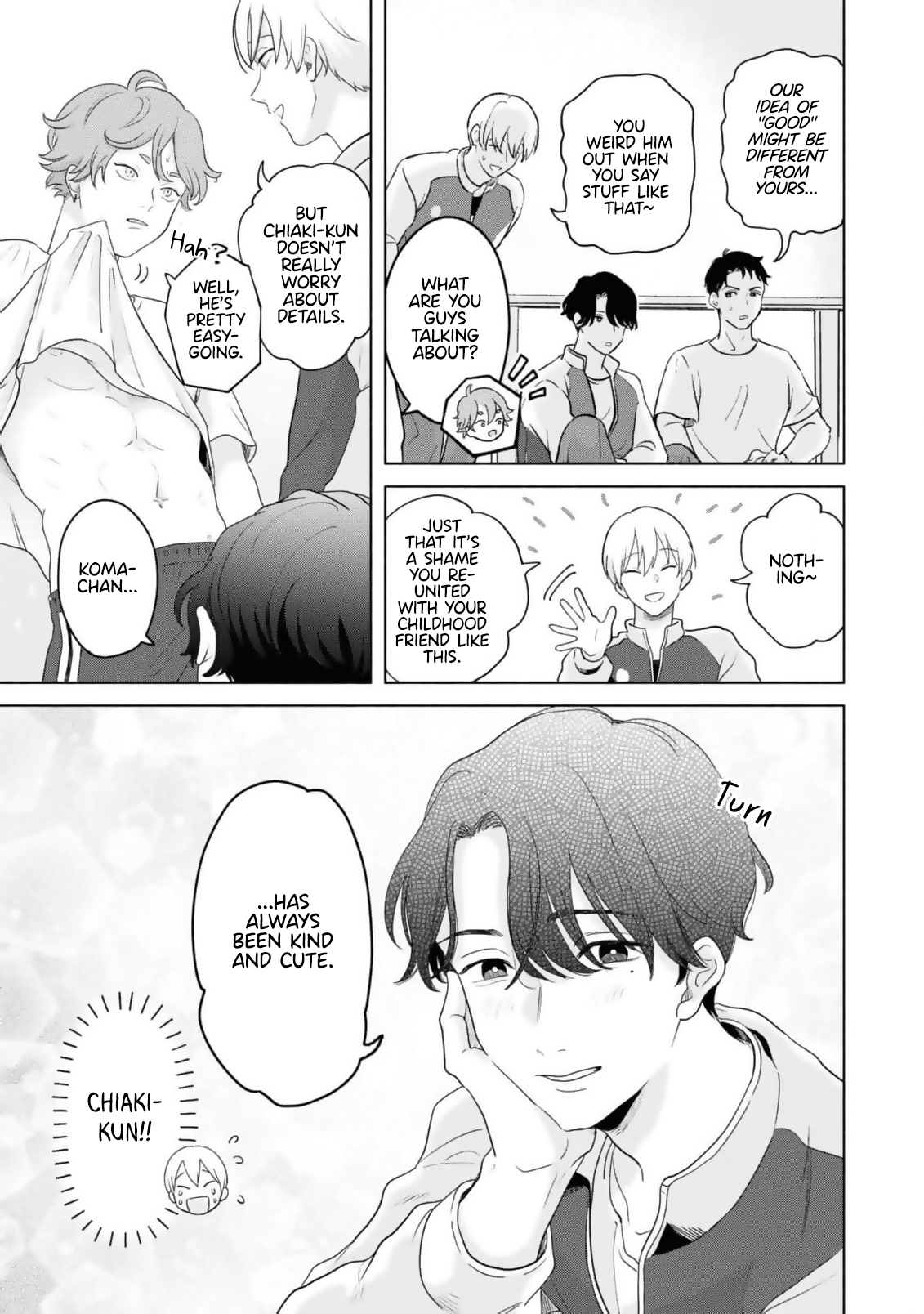 Chiaki-kun Mimamori Kurabu Ch. 2 第6页