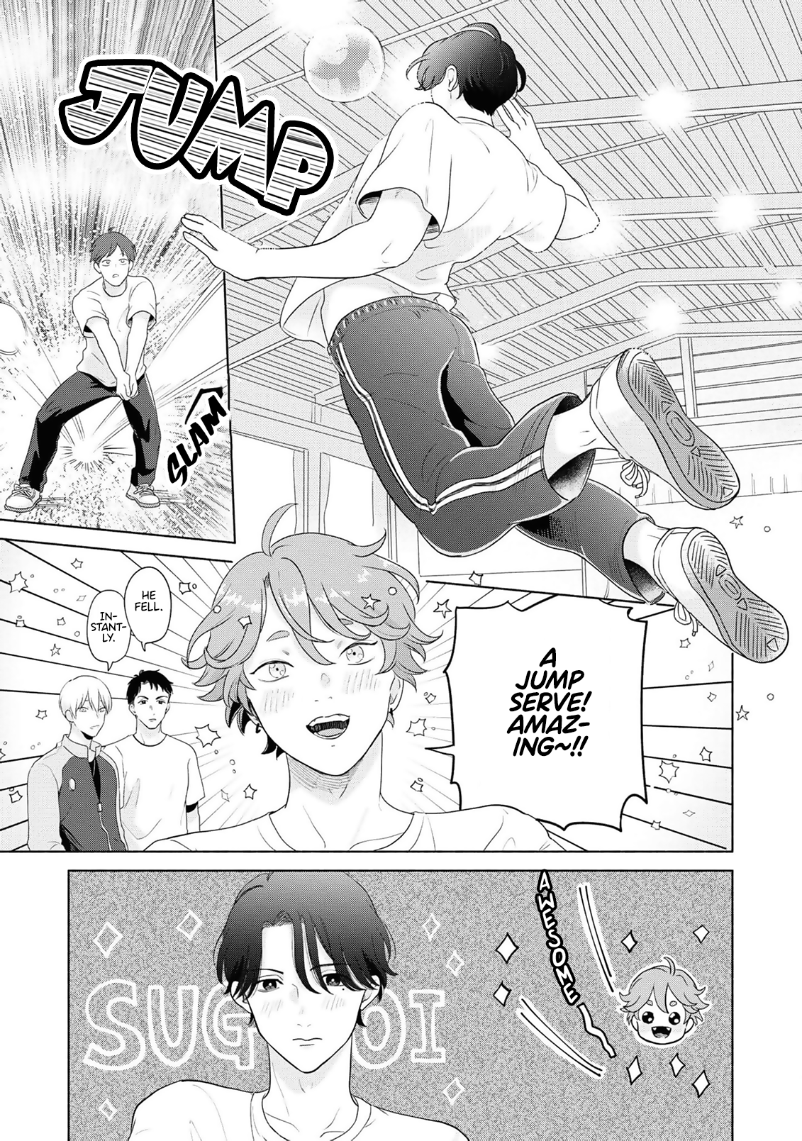 Chiaki-kun Mimamori Kurabu Ch. 2 第8页