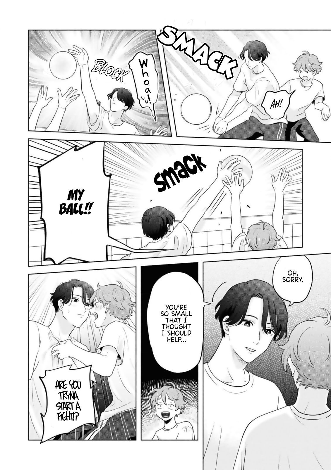 Chiaki-kun Mimamori Kurabu Ch. 2 第9页