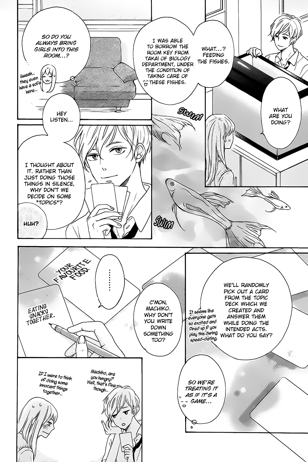 Kissing Until Love Blossoms Machiko yo Oborekake 第14页