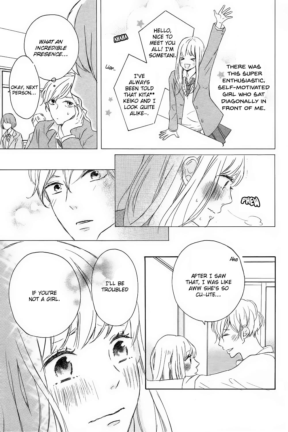 Kissing Until Love Blossoms Machiko yo Oborekake 第31页