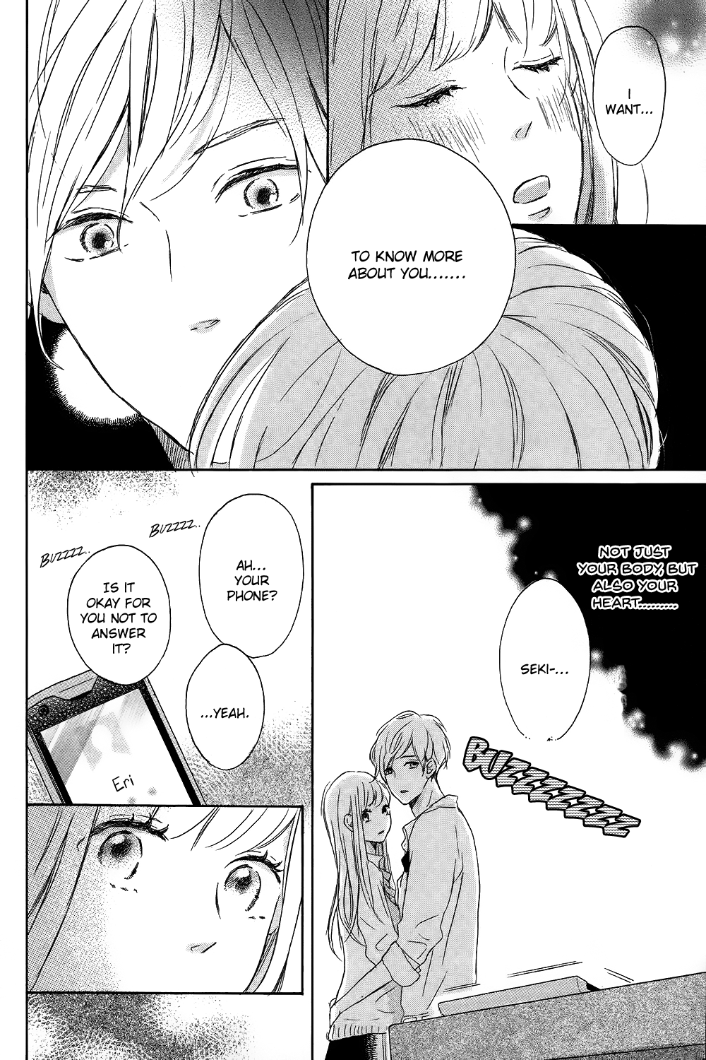 Kissing Until Love Blossoms Machiko yo Oborekake 第35页