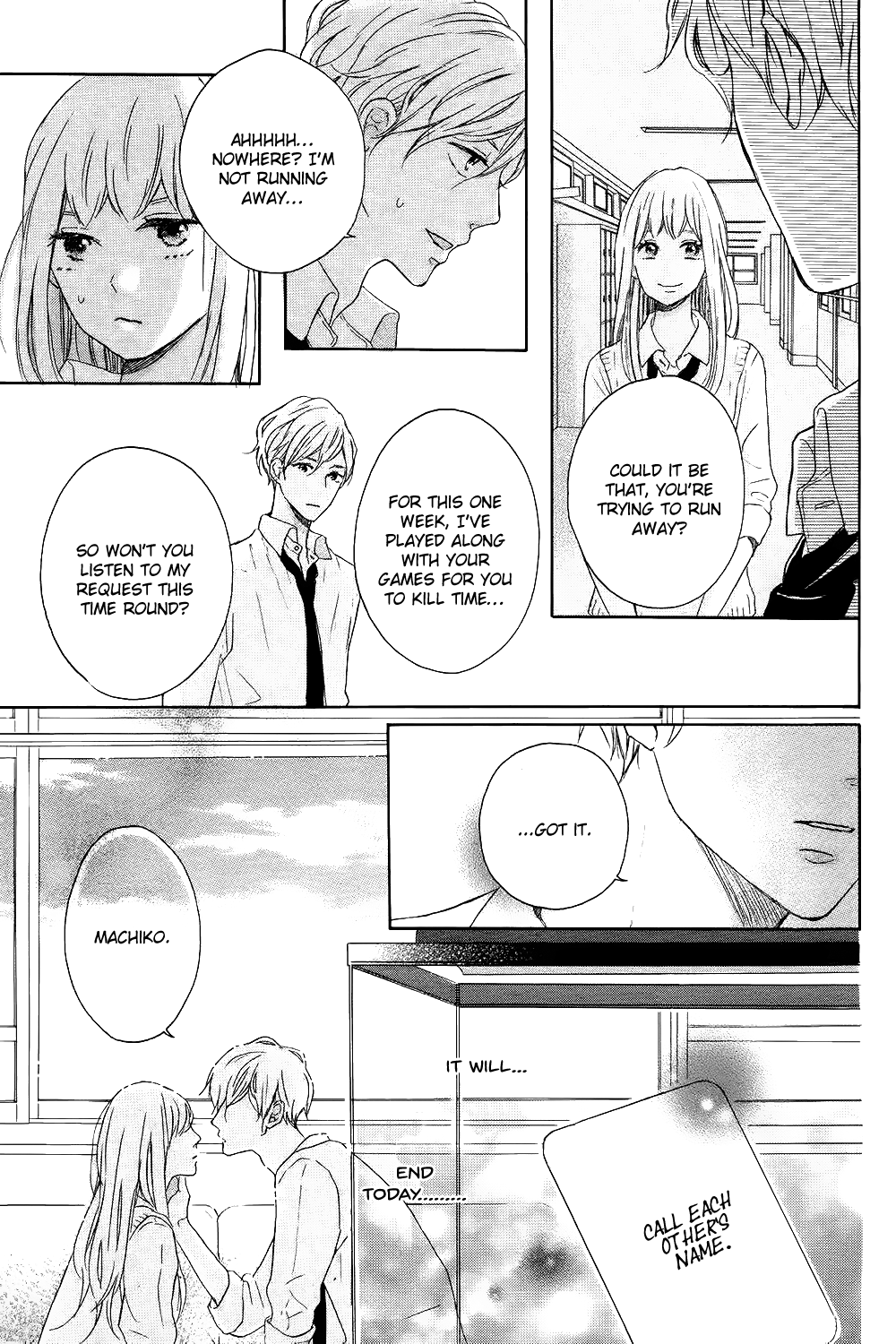 Kissing Until Love Blossoms Machiko yo Oborekake 第38页