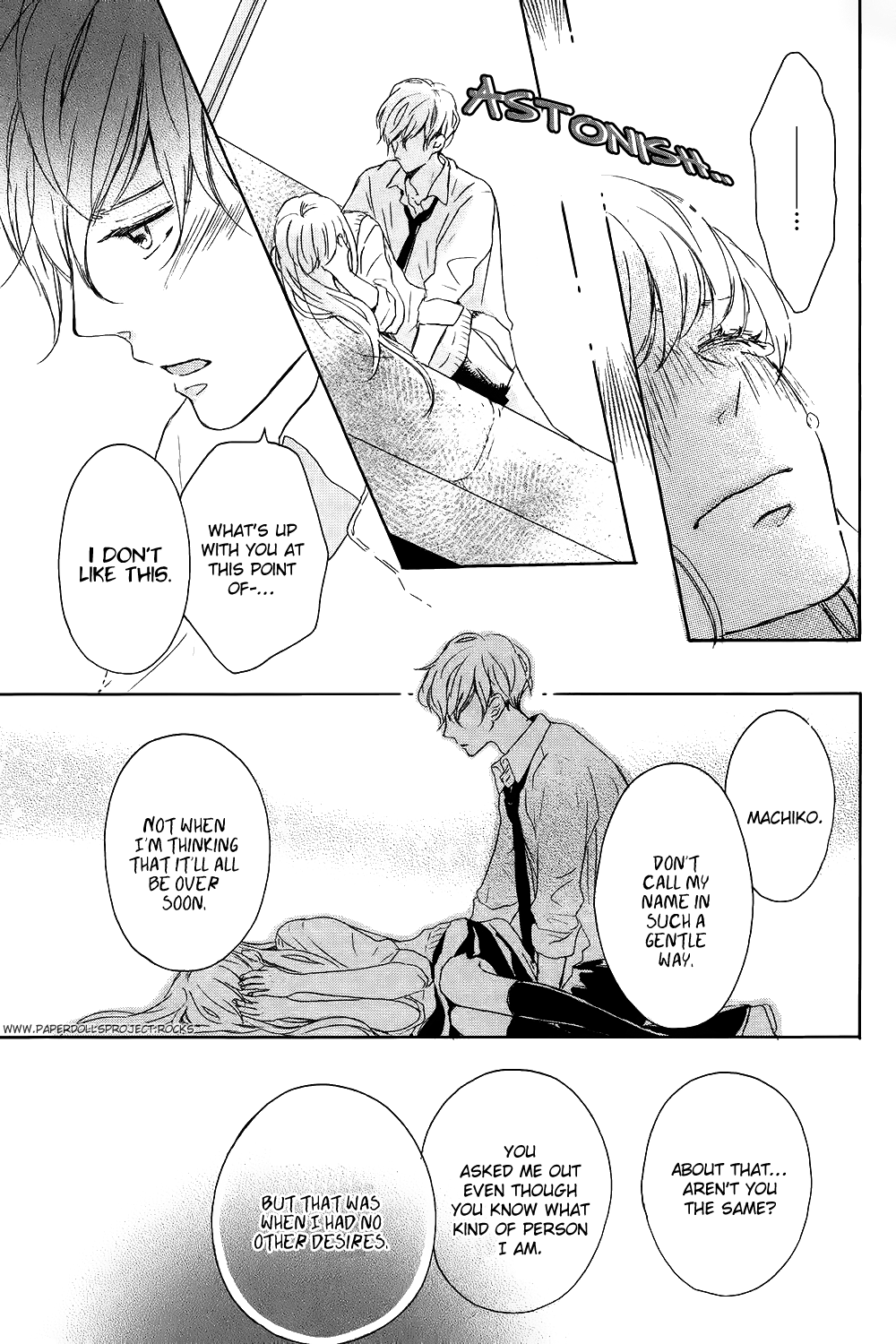 Kissing Until Love Blossoms Machiko yo Oborekake 第40页