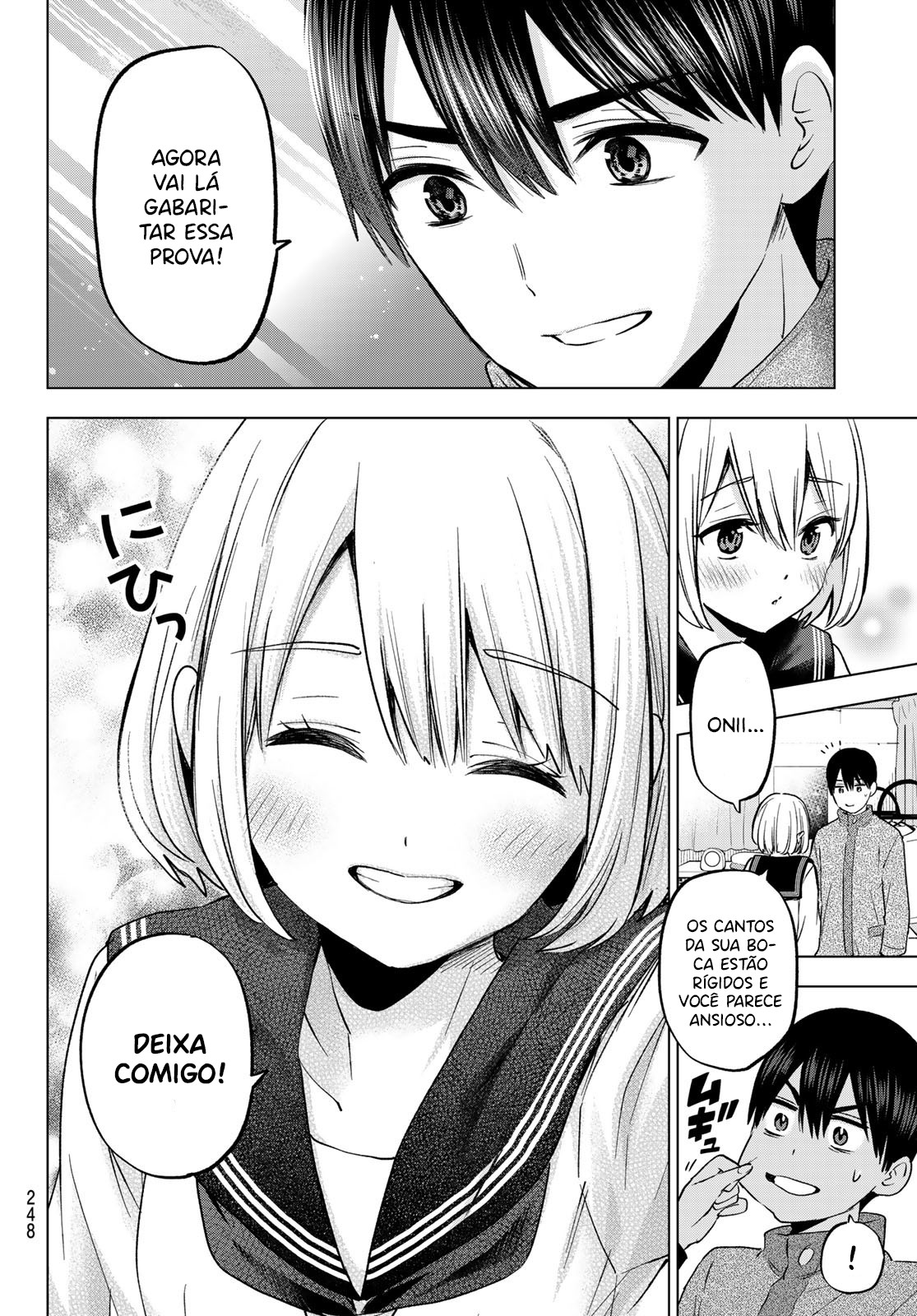 Kakkou no Iinazuke Deixa Comigo! 第18页