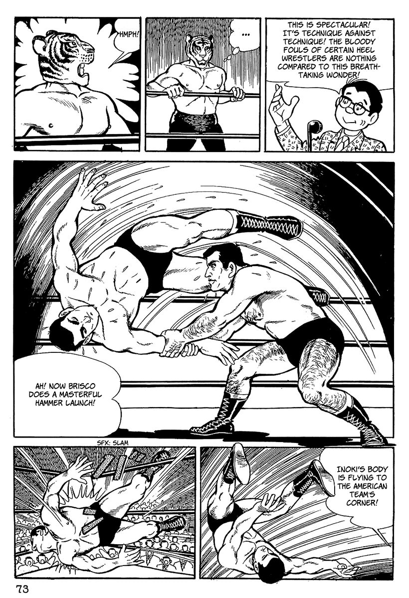 Tiger Mask Vol. 1 Ch. 4 第12页