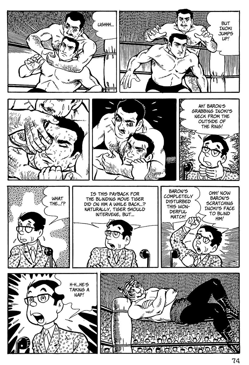 Tiger Mask Vol. 1 Ch. 4 第13页