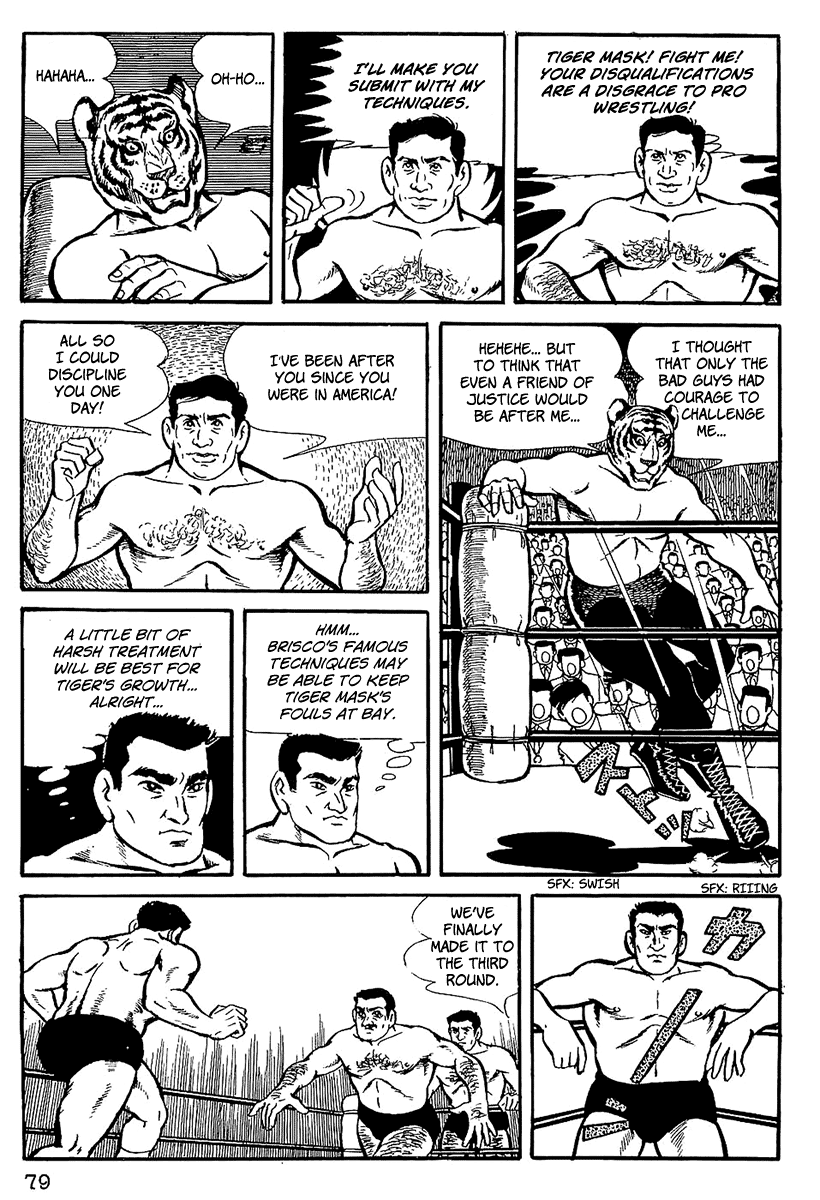 Tiger Mask Vol. 1 Ch. 4 第18页