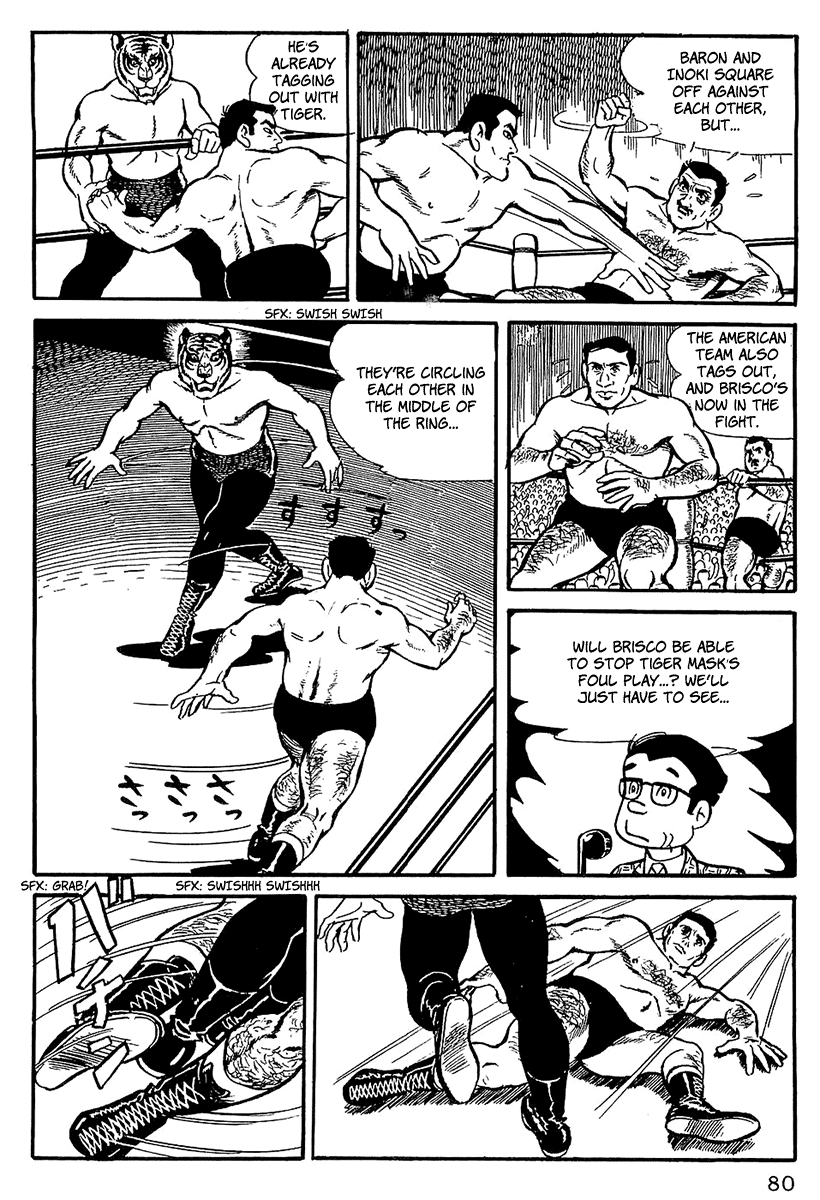 Tiger Mask Vol. 1 Ch. 4 第19页