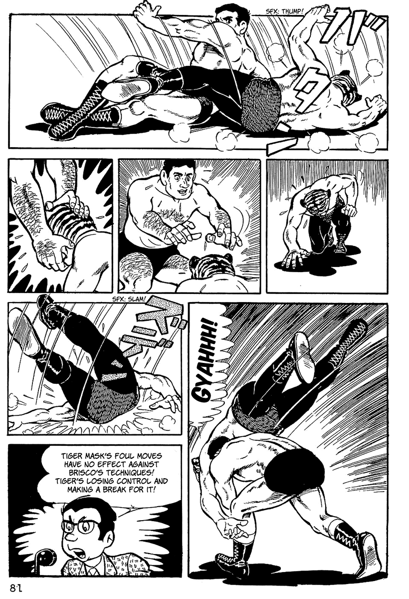Tiger Mask Vol. 1 Ch. 4 第20页