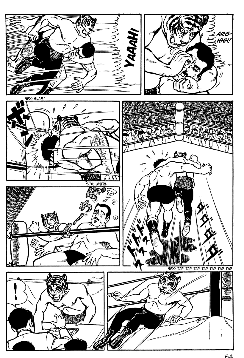 Tiger Mask Vol. 1 Ch. 4 第3页