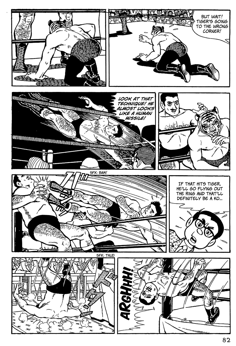 Tiger Mask Vol. 1 Ch. 4 第21页