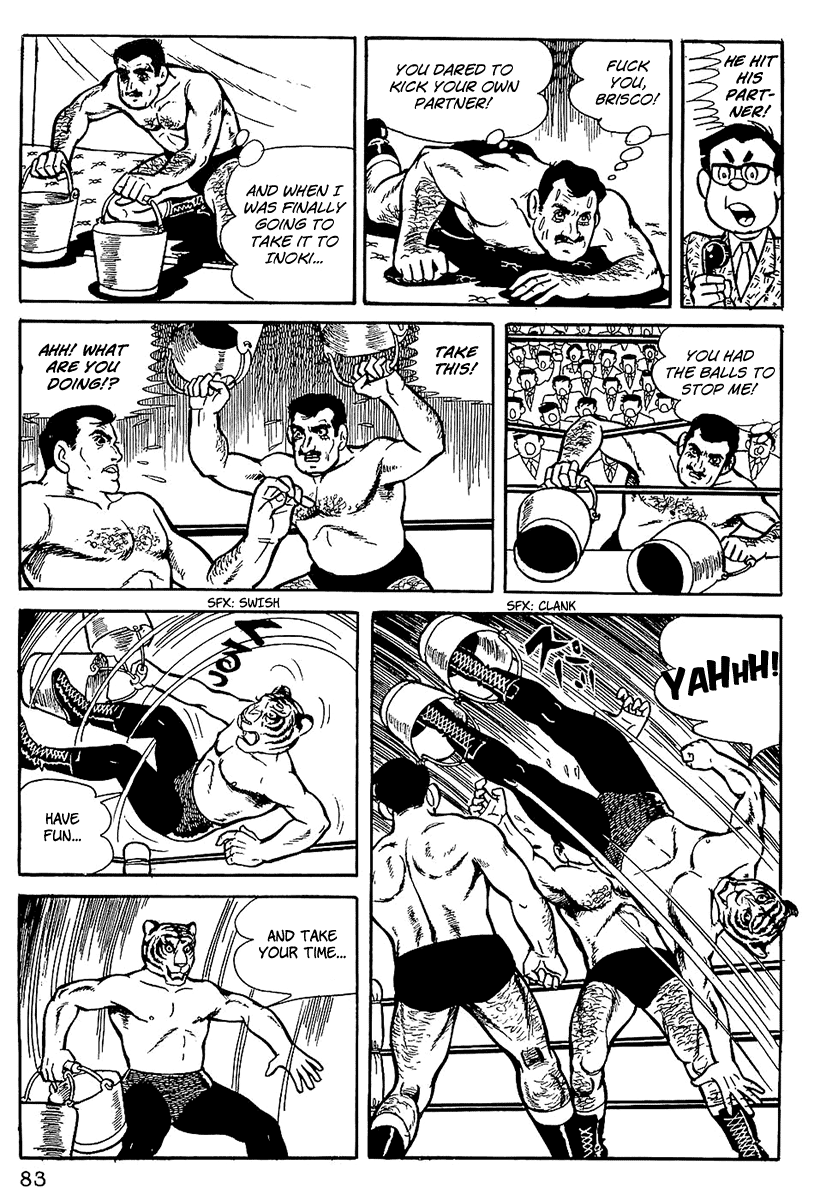 Tiger Mask Vol. 1 Ch. 4 第22页