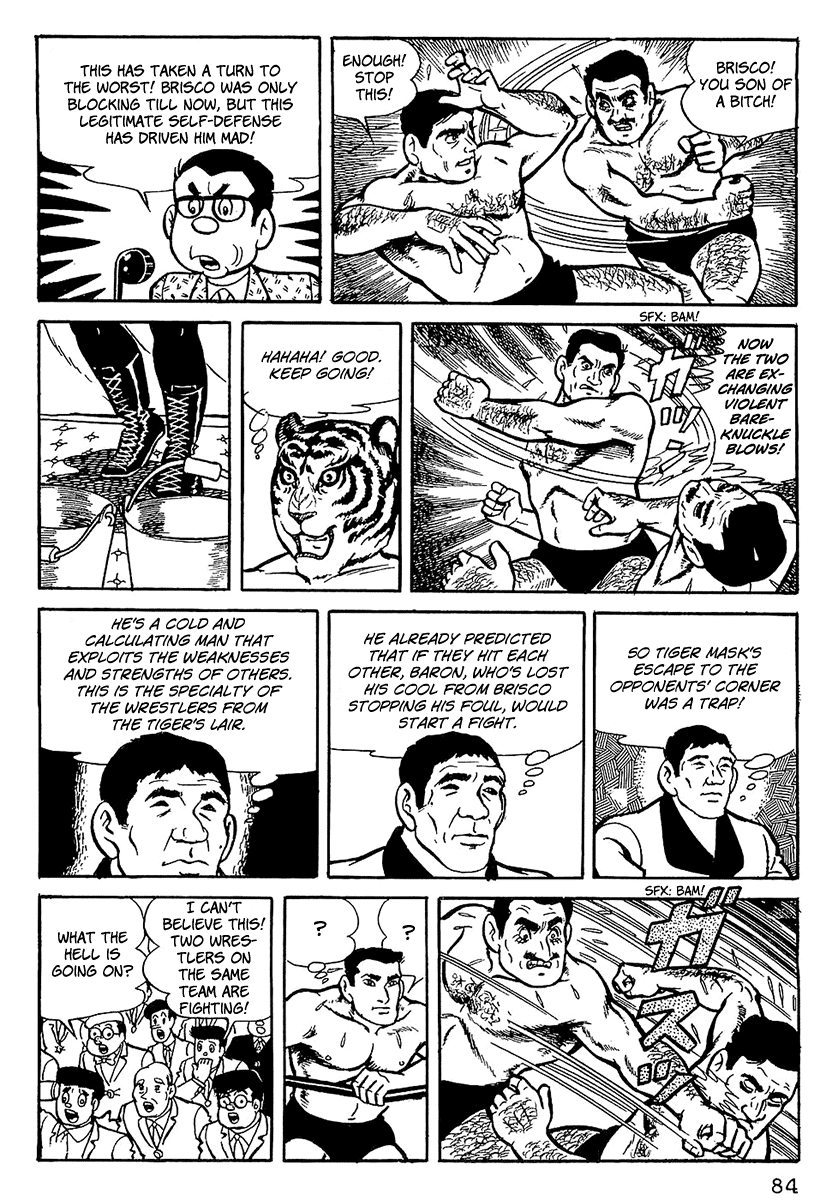 Tiger Mask Vol. 1 Ch. 4 第23页