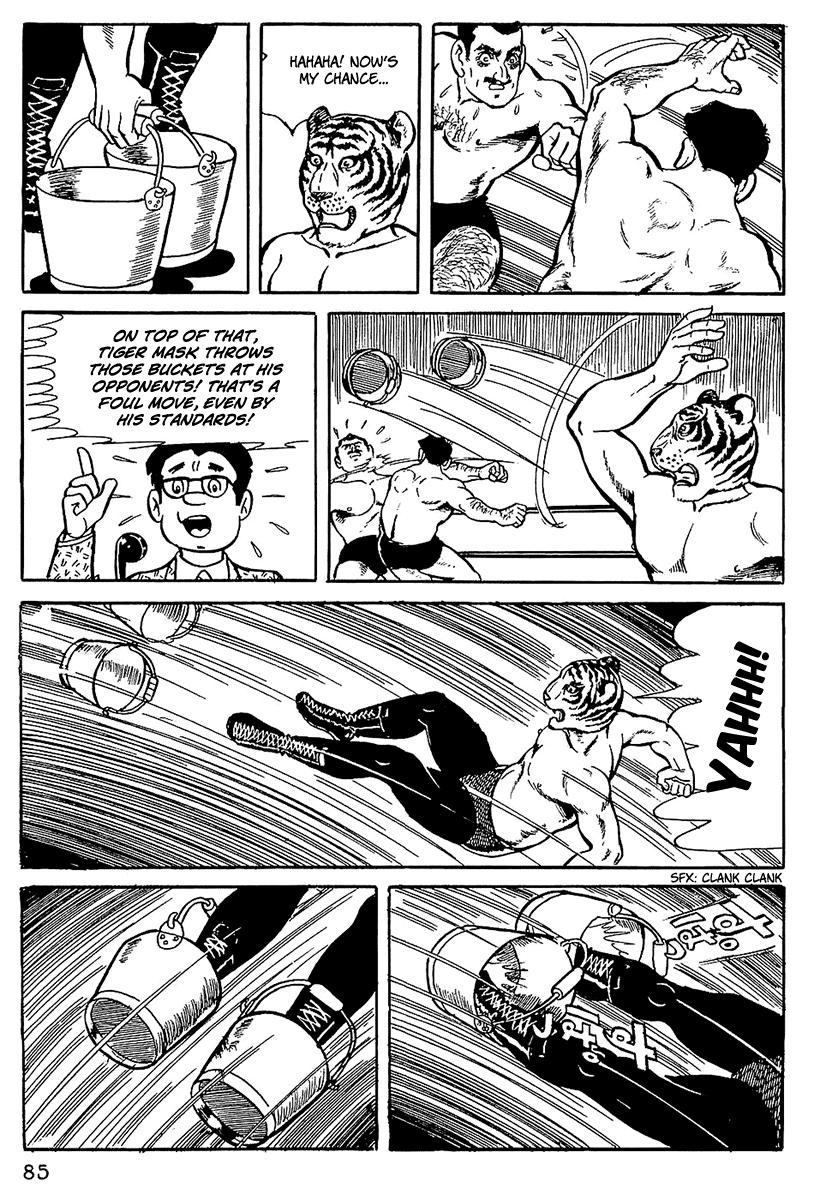 Tiger Mask Vol. 1 Ch. 4 第24页