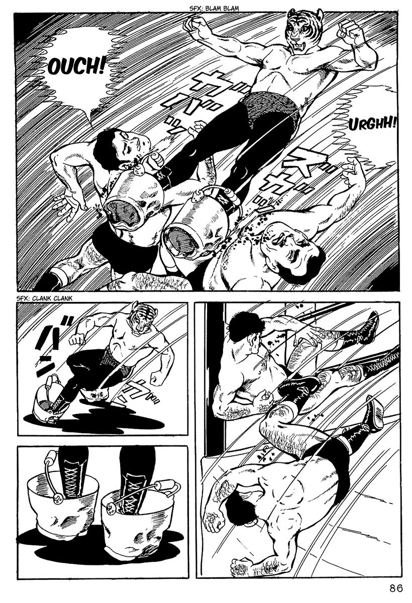 Tiger Mask Vol. 1 Ch. 4 第25页