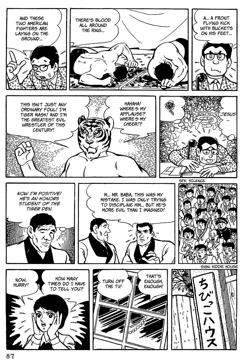 Tiger Mask Vol. 1 Ch. 4 第26页