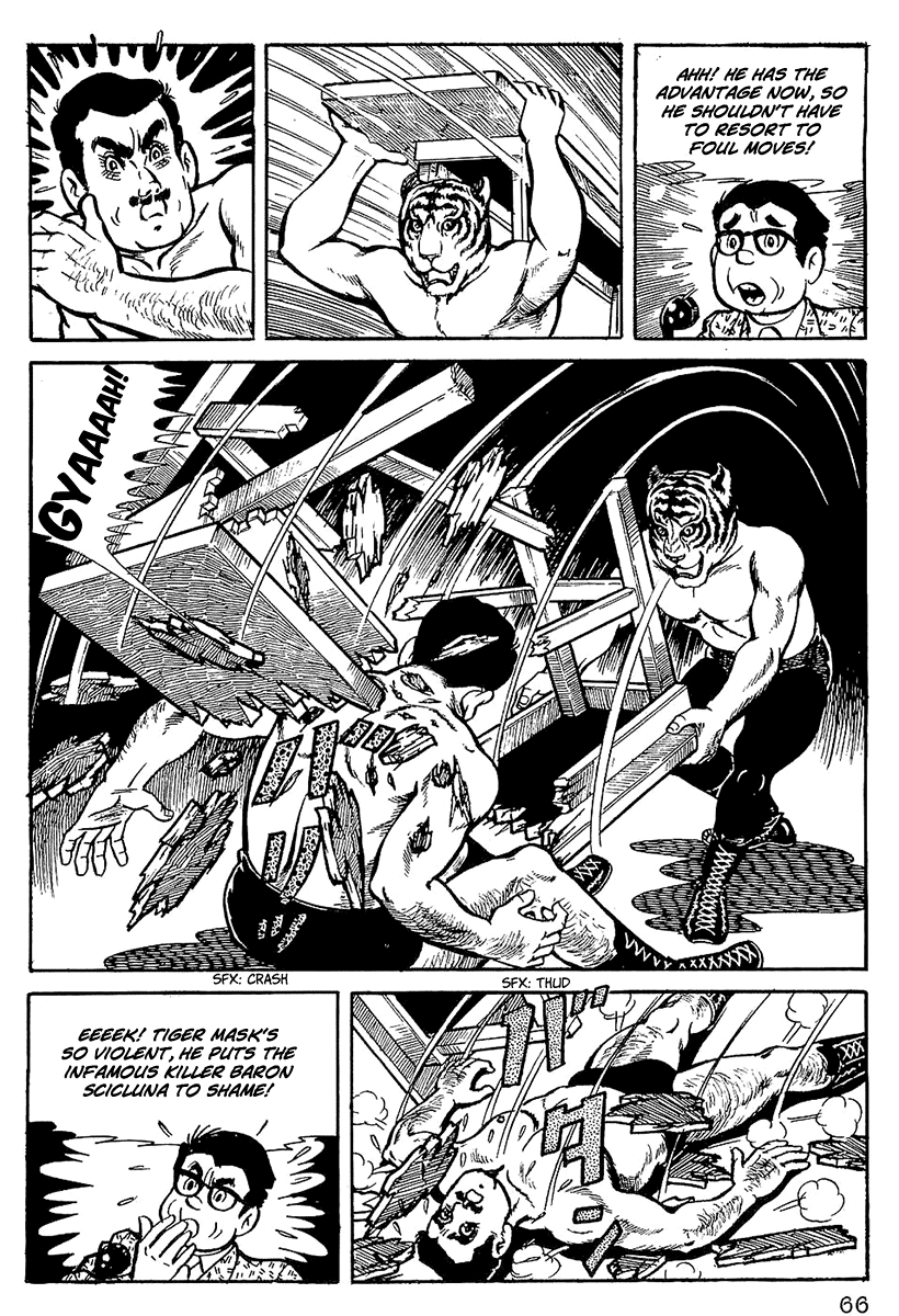 Tiger Mask Vol. 1 Ch. 4 第5页