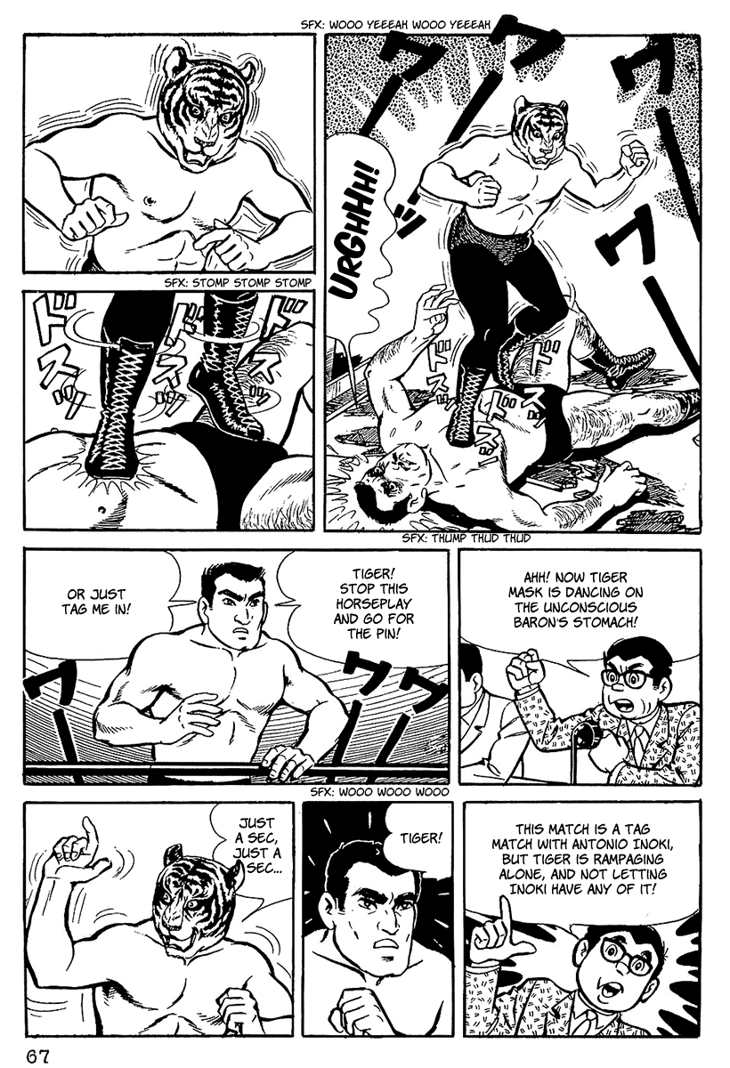 Tiger Mask Vol. 1 Ch. 4 第6页