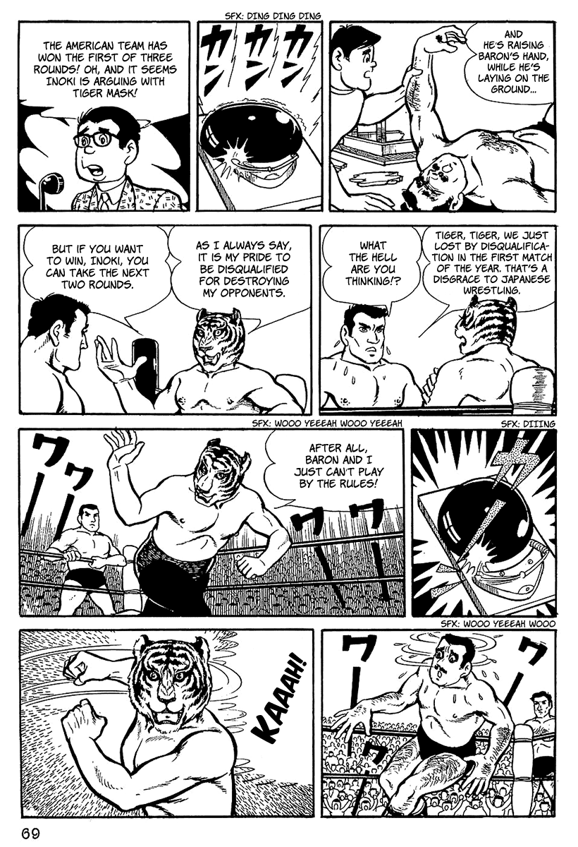 Tiger Mask Vol. 1 Ch. 4 第8页