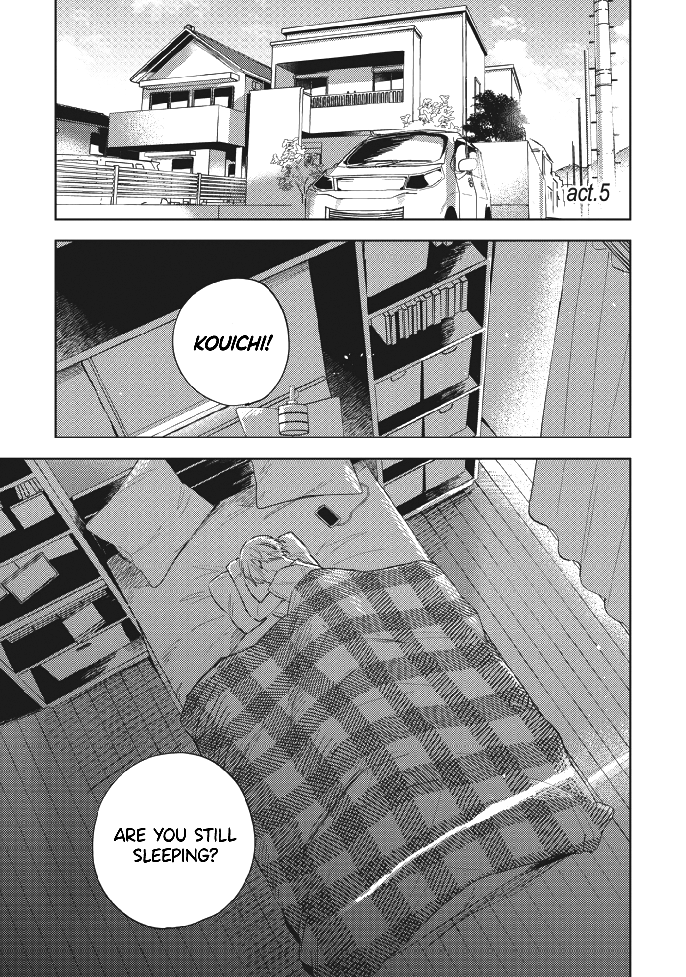 Natsu no Teppen ni Saku act.5 第2页