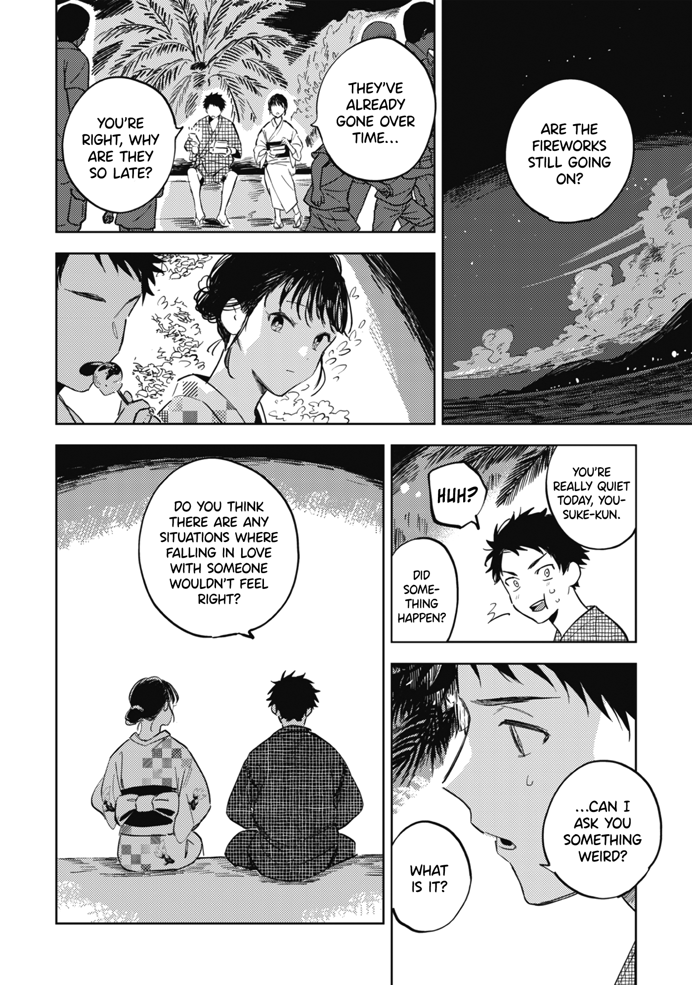 Natsu no Teppen ni Saku act.5 第11页