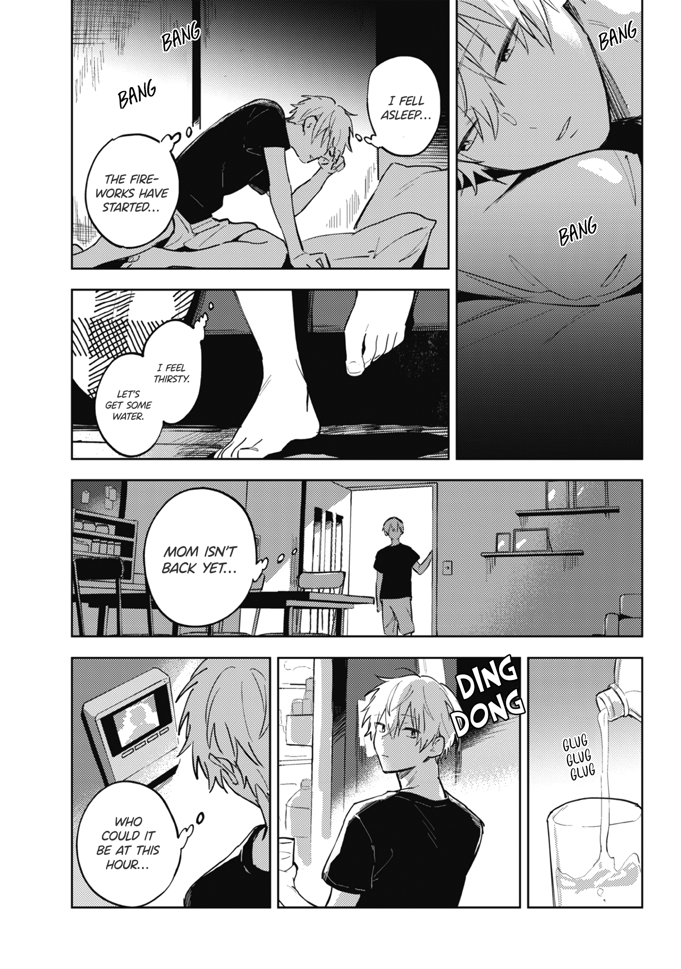 Natsu no Teppen ni Saku act.5 第17页