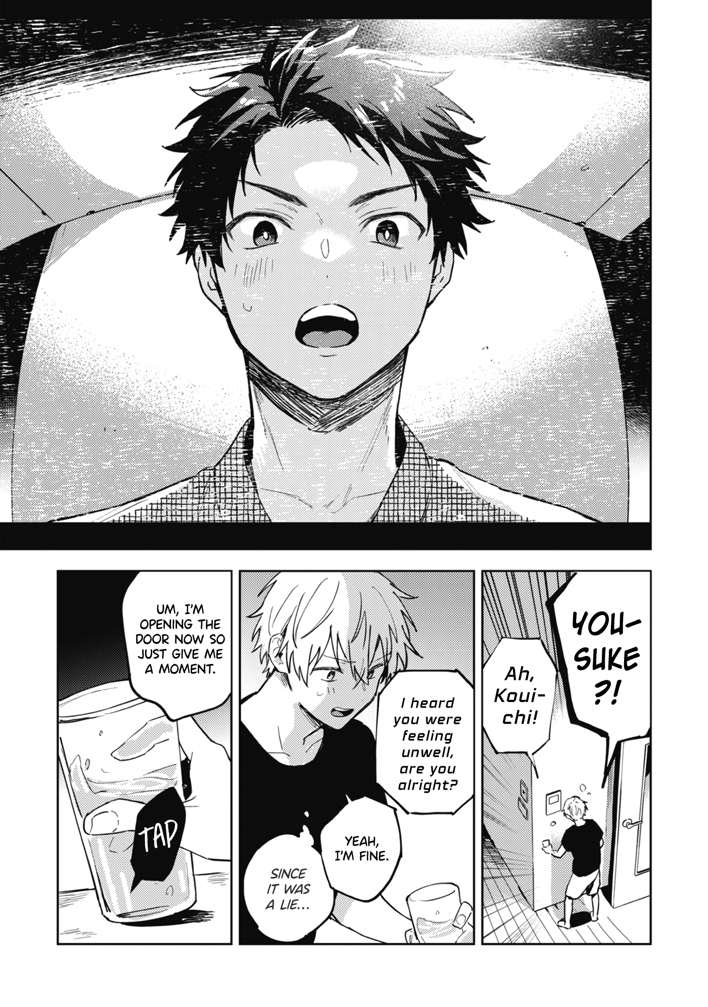 Natsu no Teppen ni Saku act.5 第18页