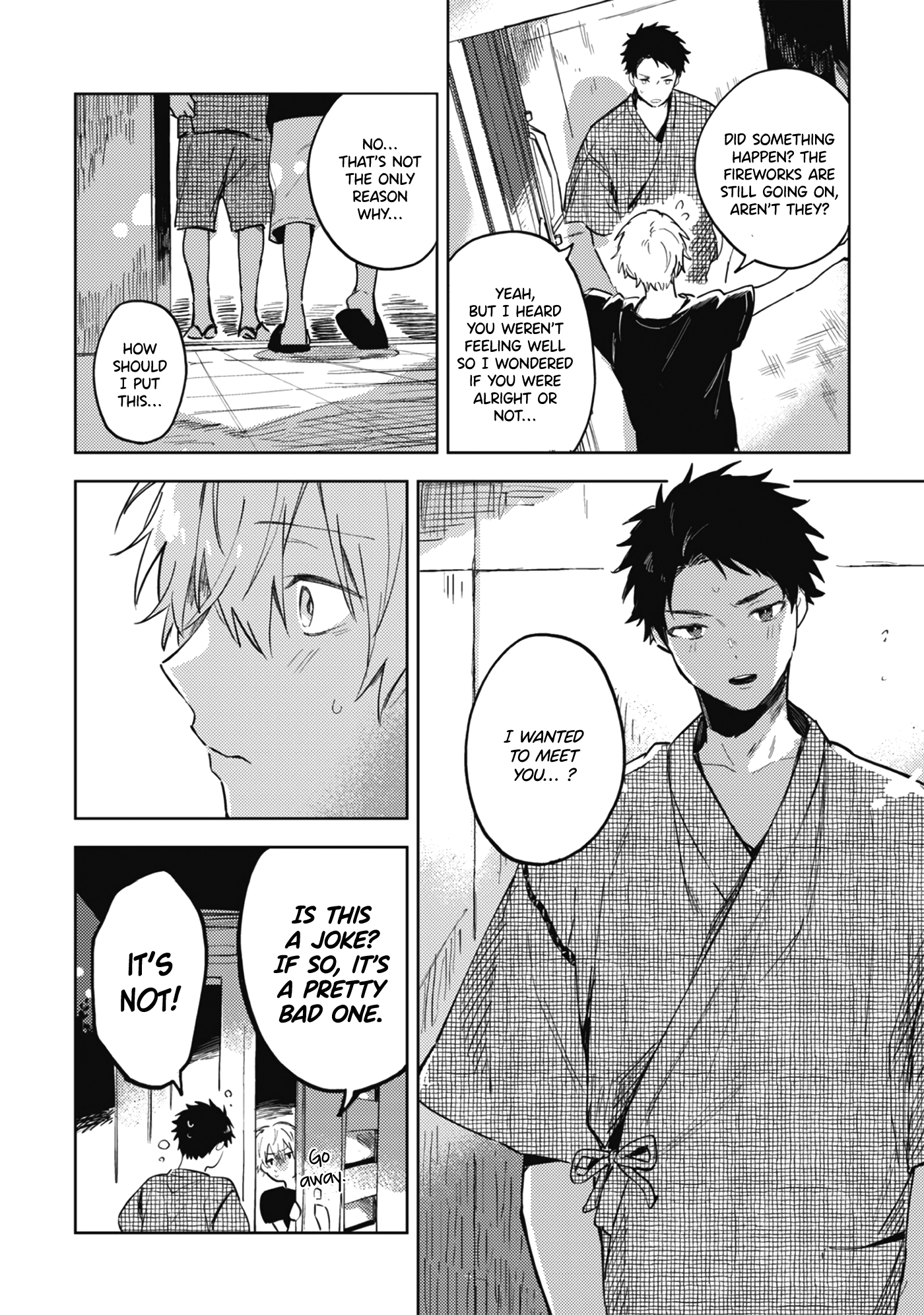 Natsu no Teppen ni Saku act.5 第21页
