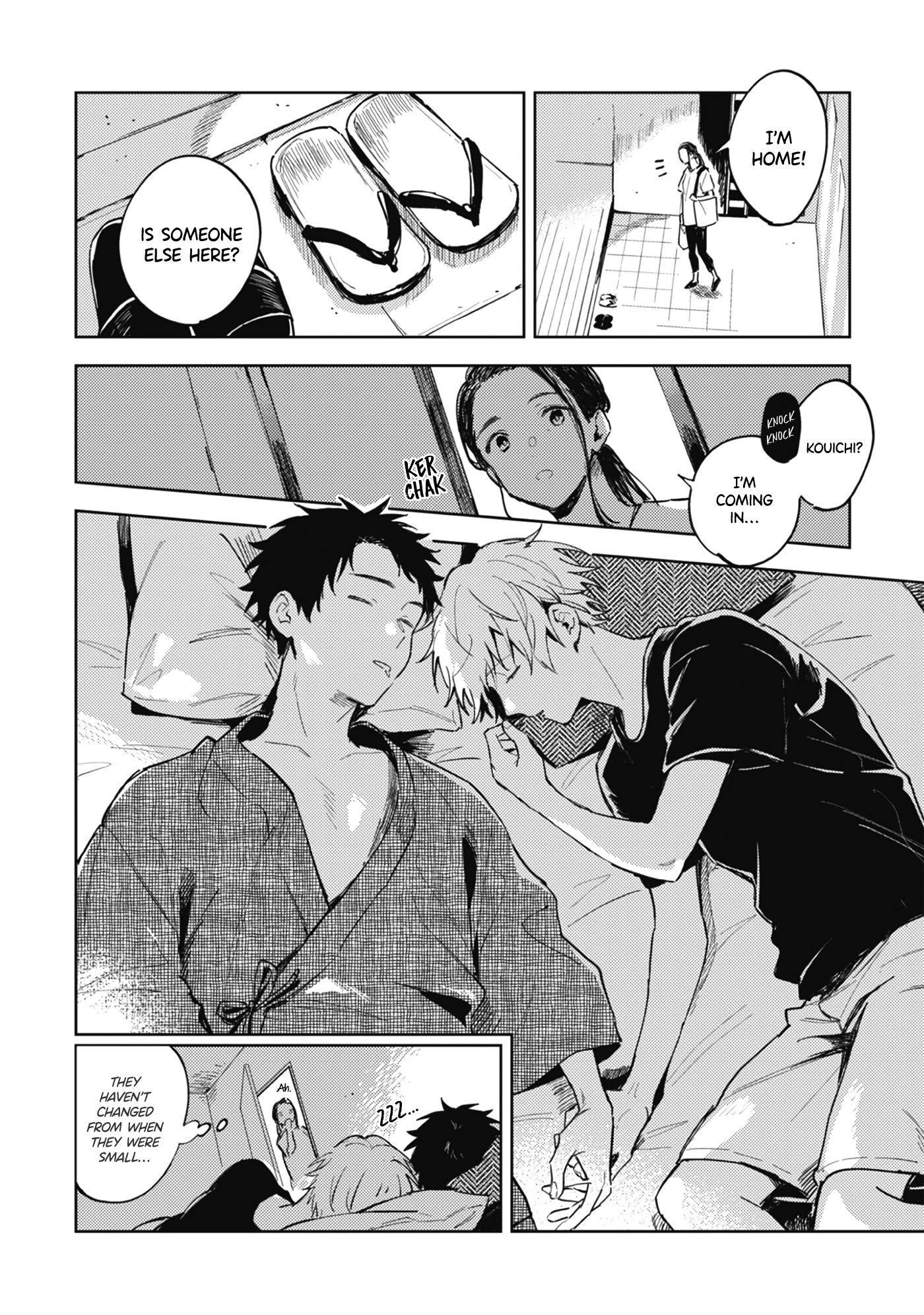 Natsu no Teppen ni Saku act.5 第29页