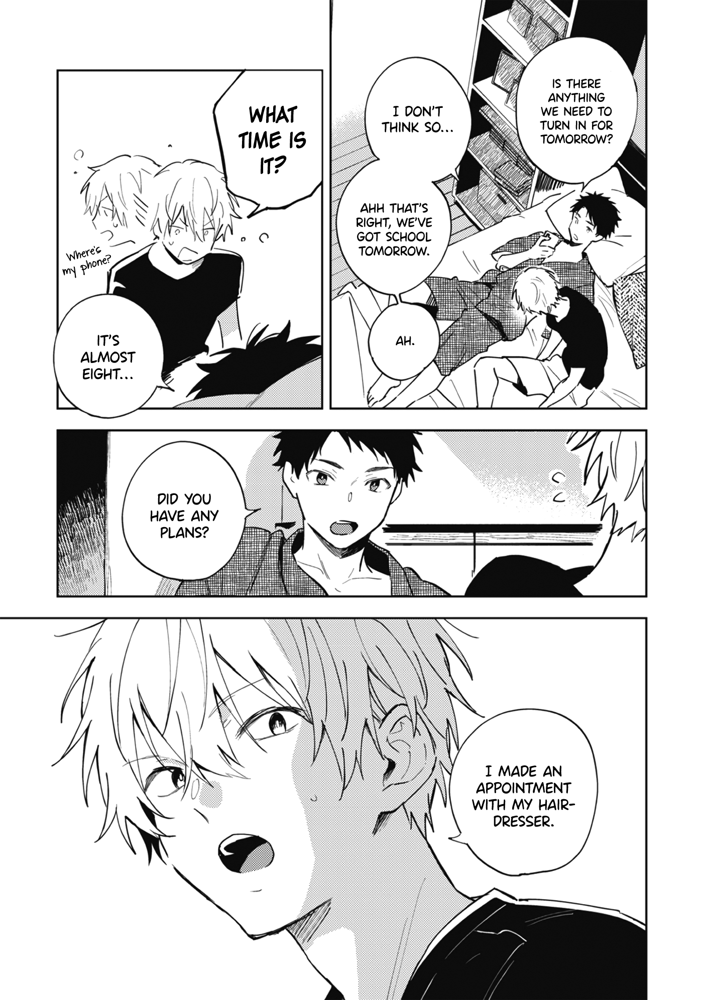 Natsu no Teppen ni Saku act.5 第32页