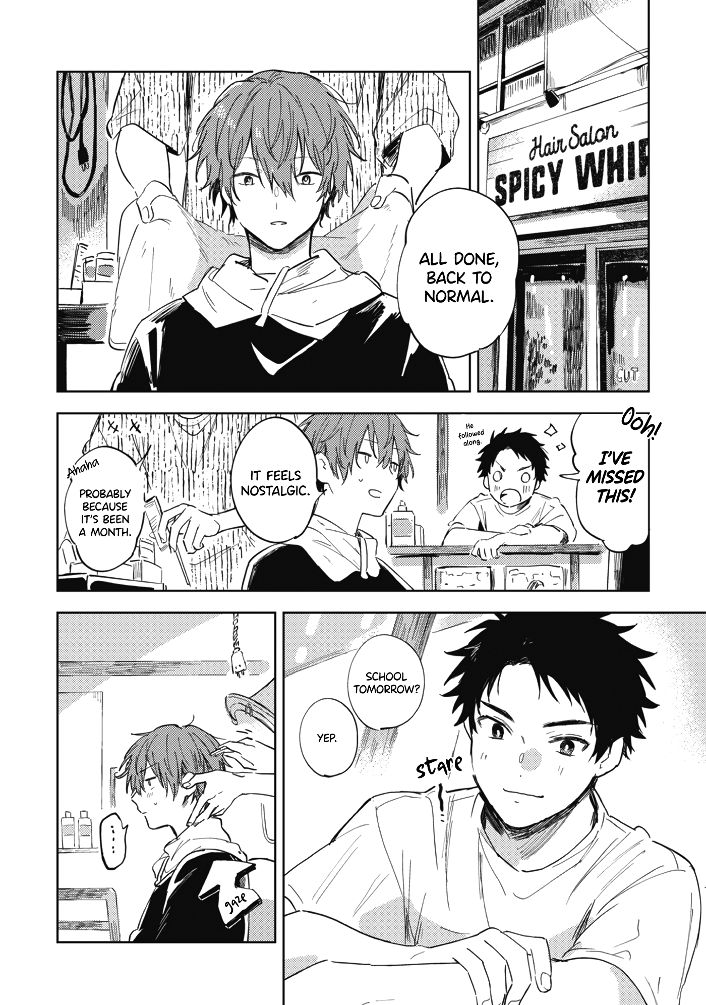 Natsu no Teppen ni Saku act.5 第33页
