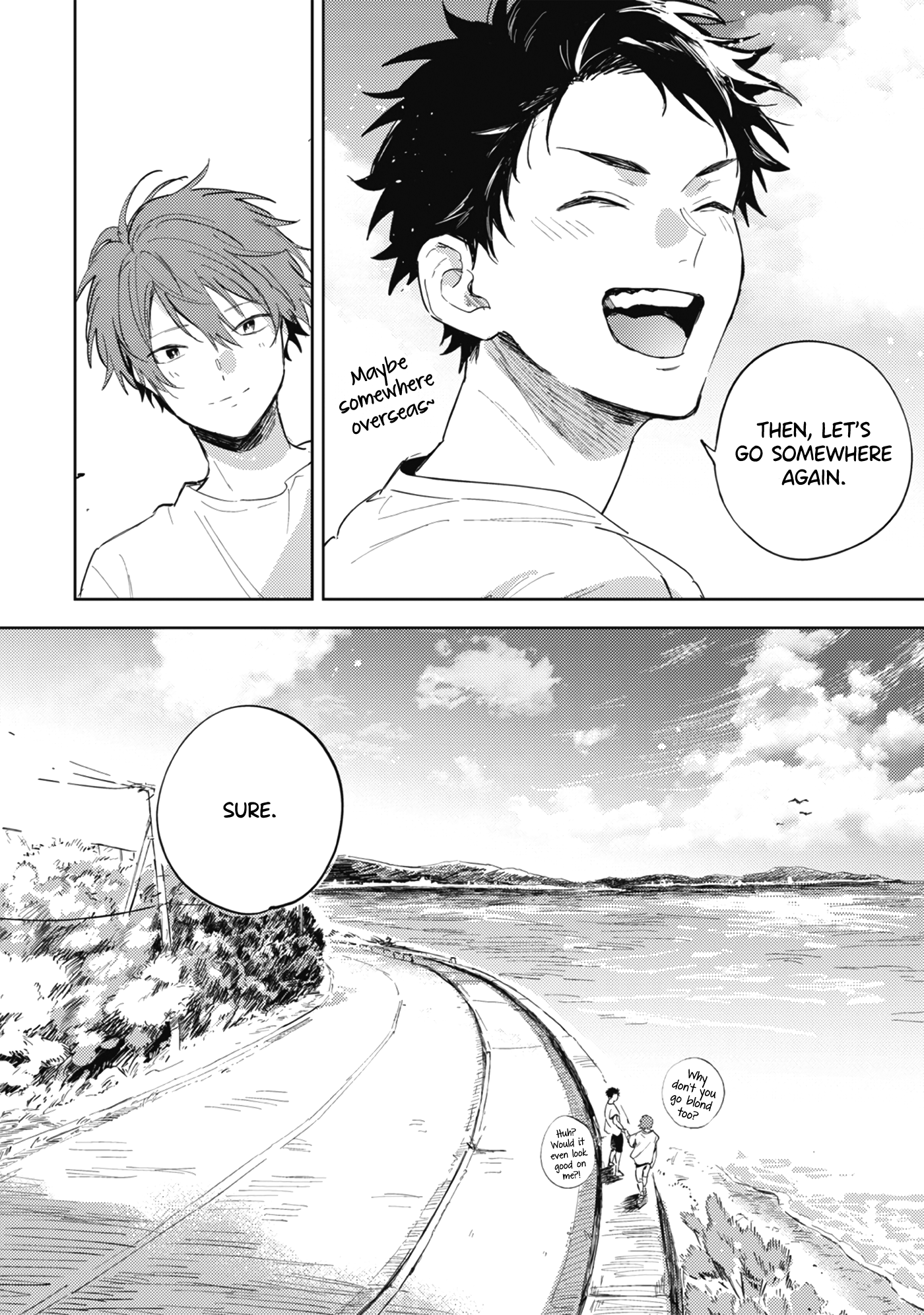 Natsu no Teppen ni Saku act.5 第35页