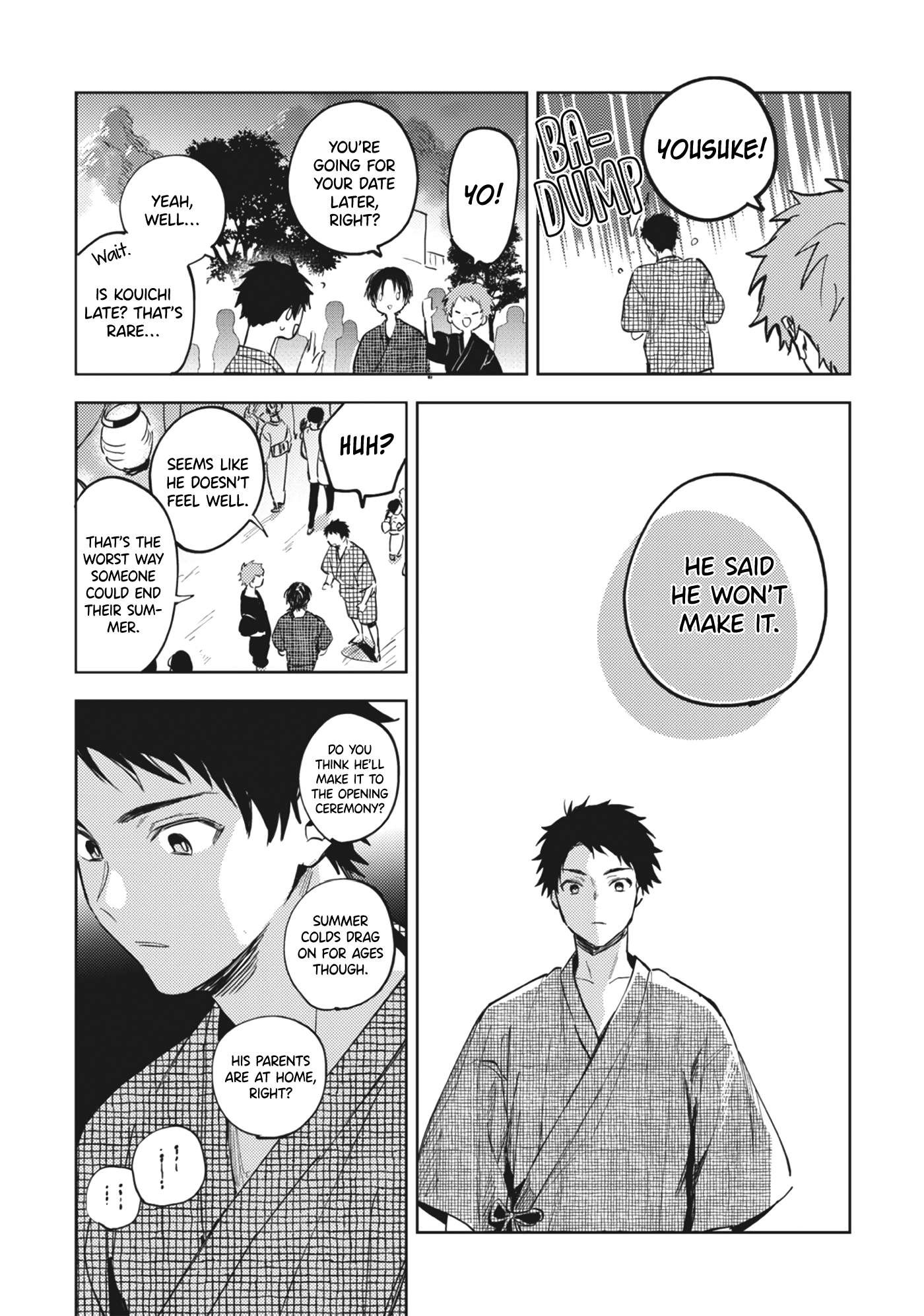 Natsu no Teppen ni Saku act.5 第6页