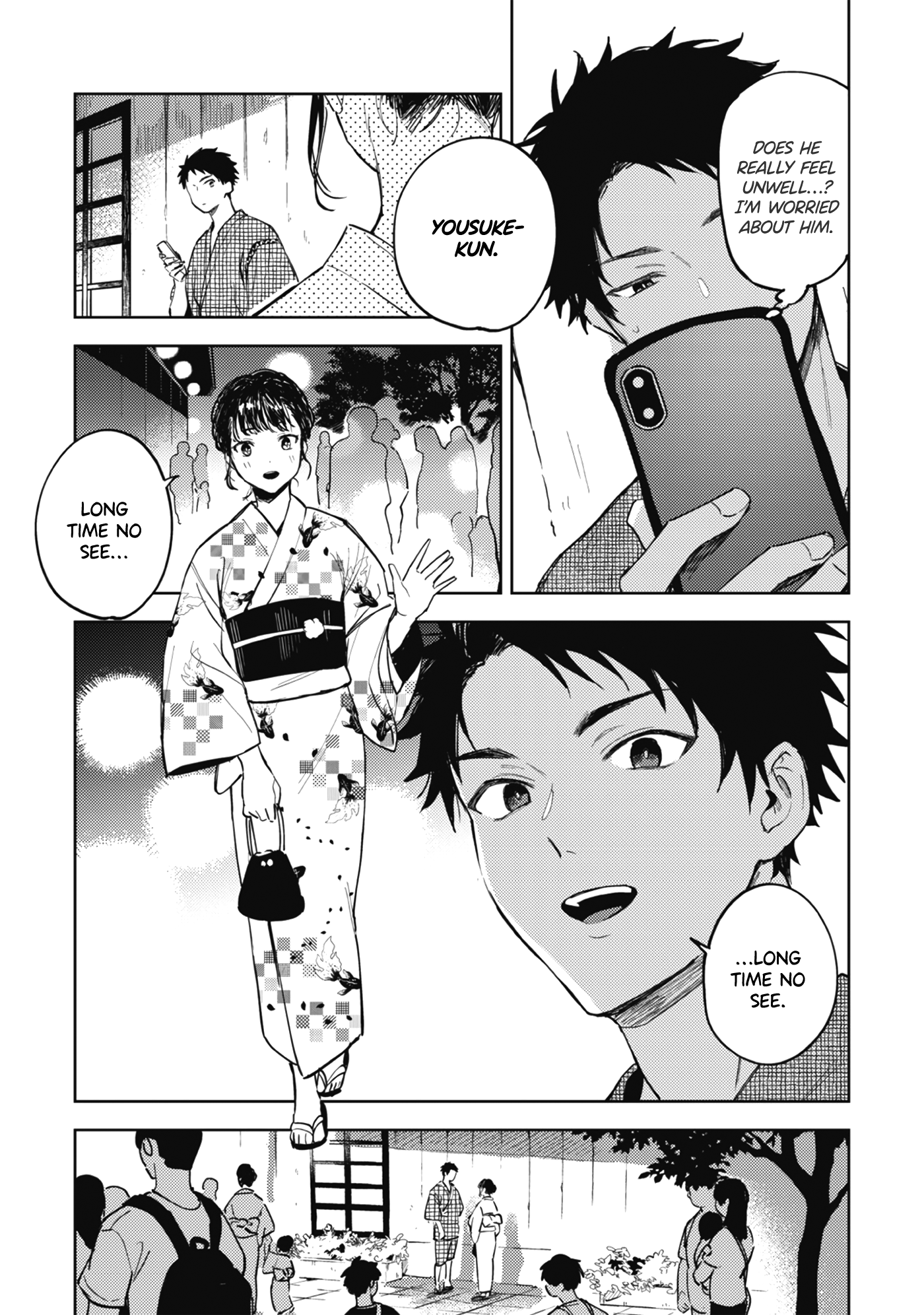 Natsu no Teppen ni Saku act.5 第8页