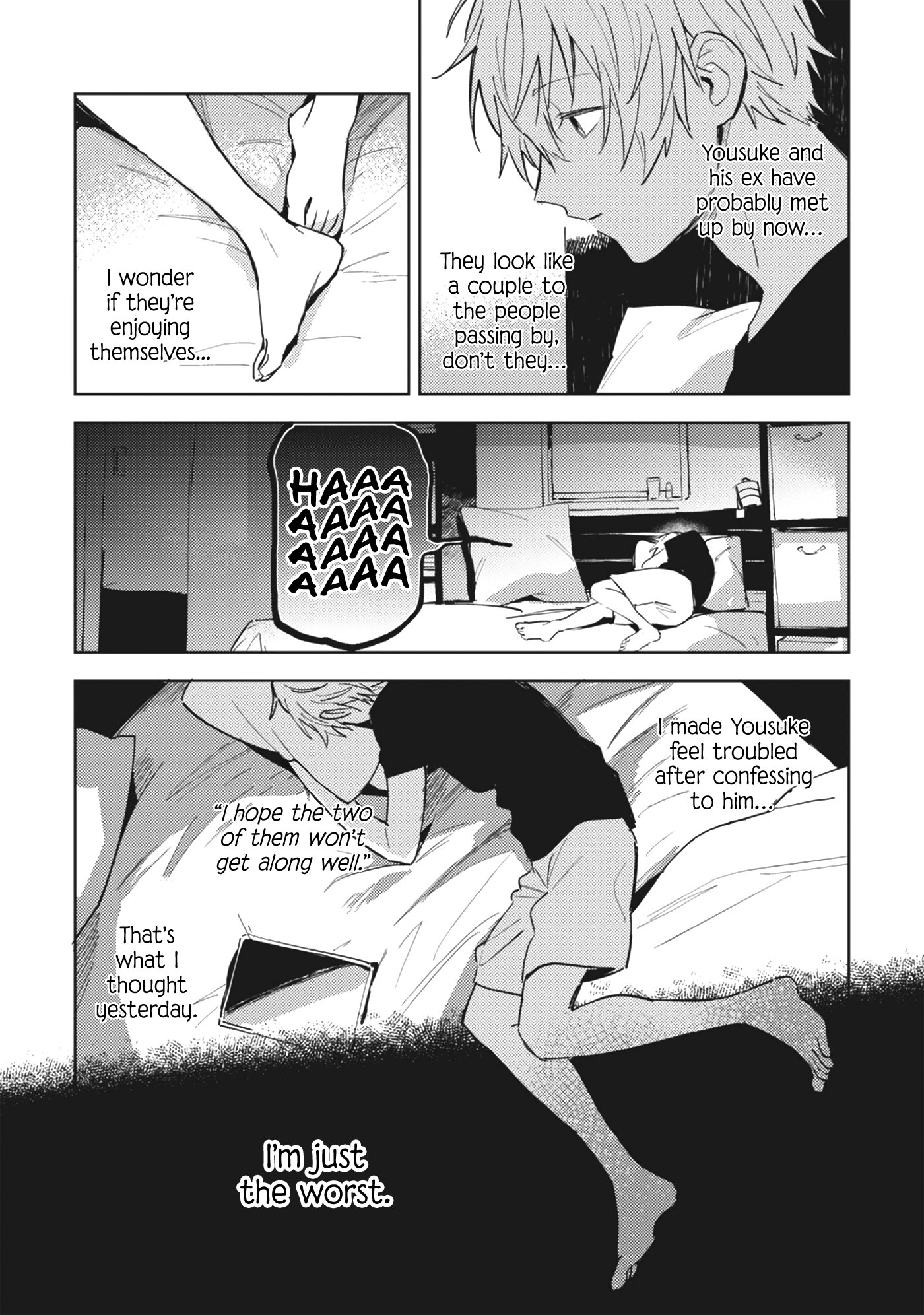 Natsu no Teppen ni Saku act.5 第10页